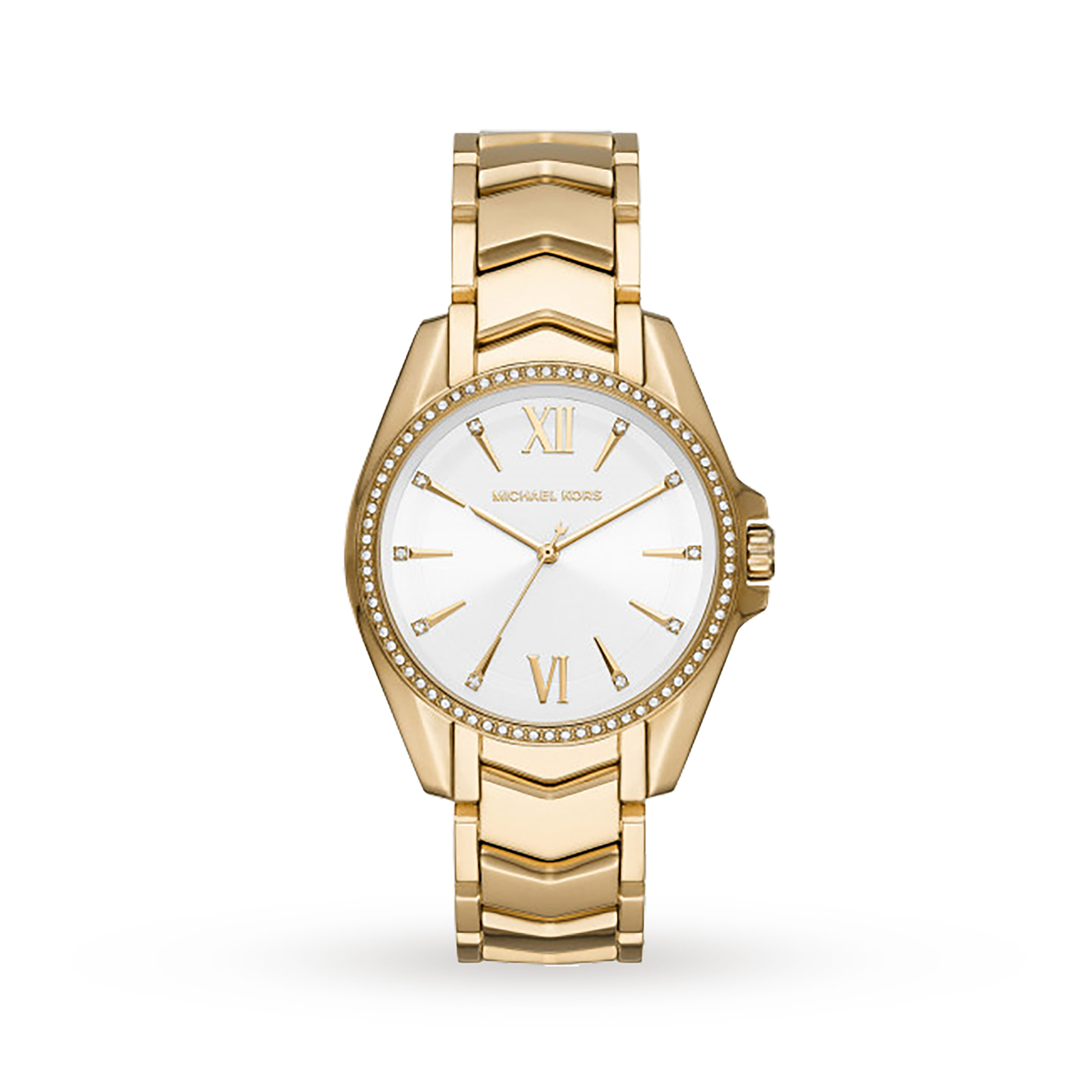 Micheal Kors Whitney Gold Tone Watch MK6693 Reviews