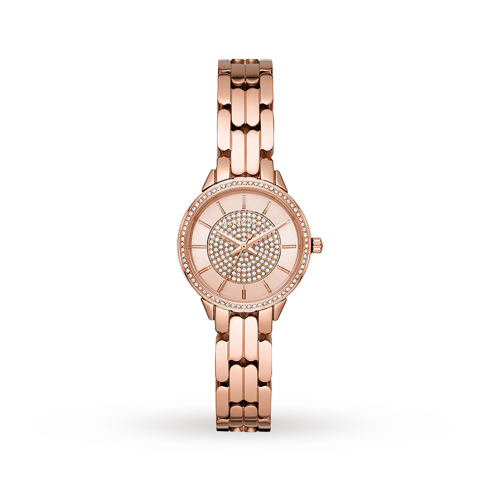 Michael Kors Allie Rose Gold Tone Watch MK4413 Reviews