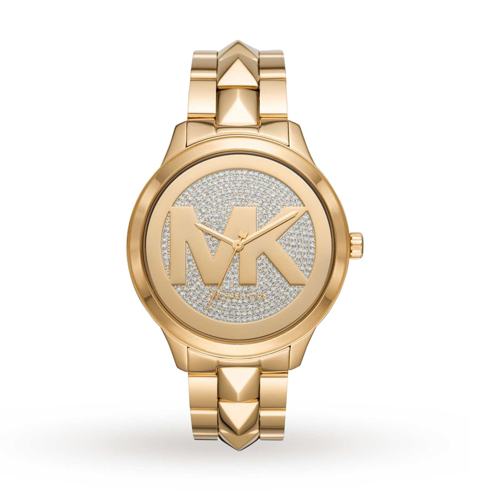 Michael Kors Runway Mercer Gold Tone Watch MK6714 Reviews