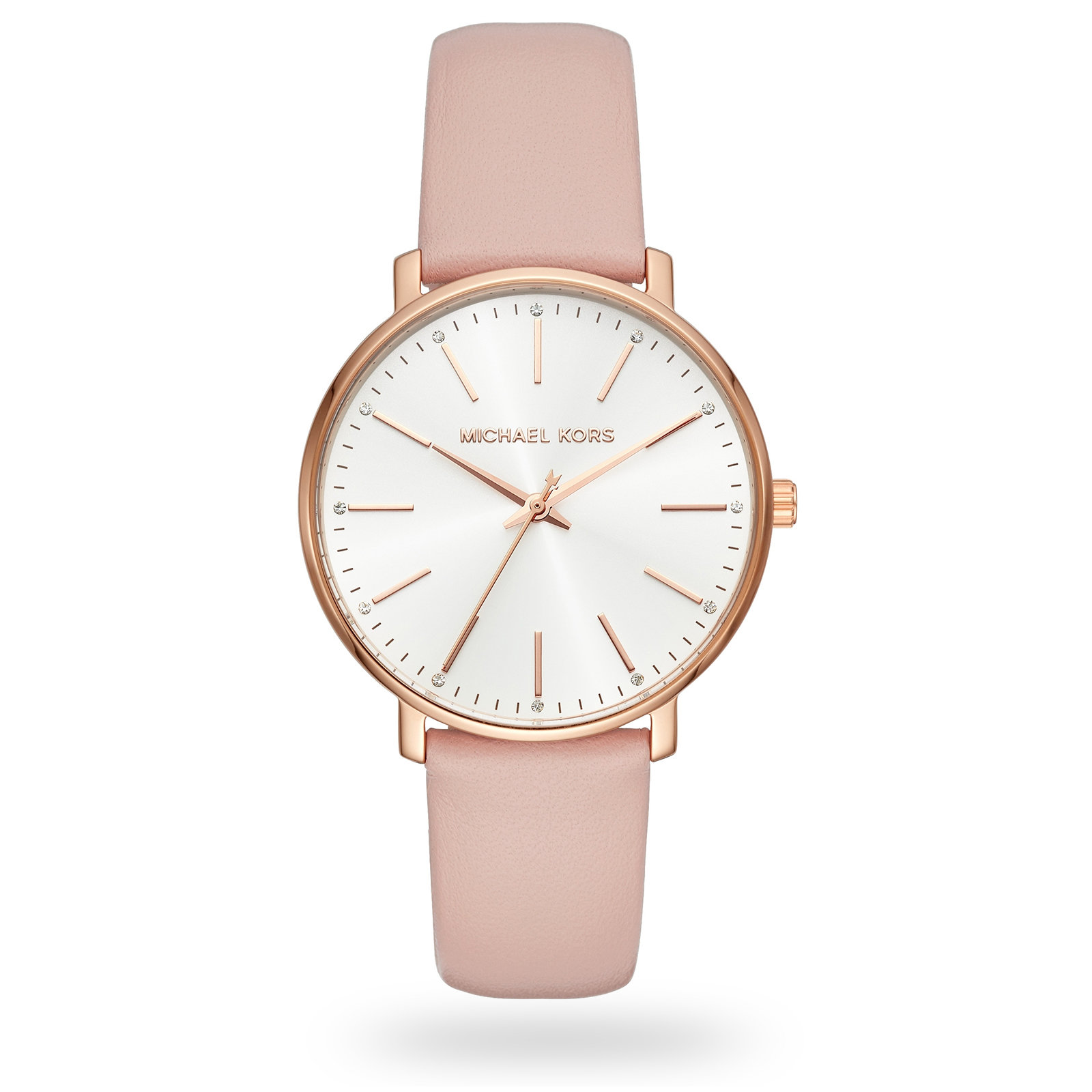 Michael Kors Pyper Pink and White Watch MK2741 Reviews