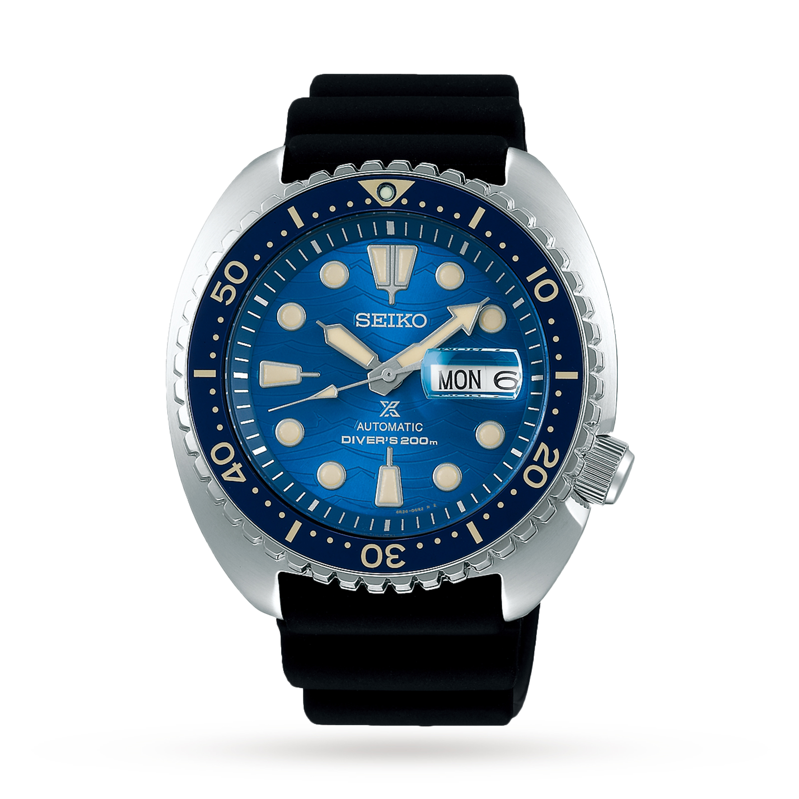 Seiko Prospex Save The Ocean King Turtle Watch SRPE07K1 Reviews