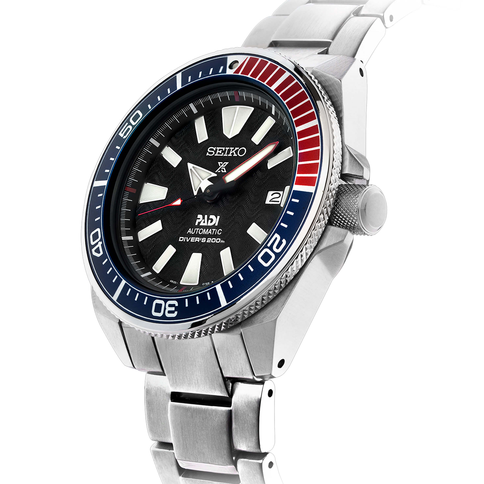 Seiko Prospex PADI Automatic Divers 200M SRPB99K1 Mens Watch | Mens ...