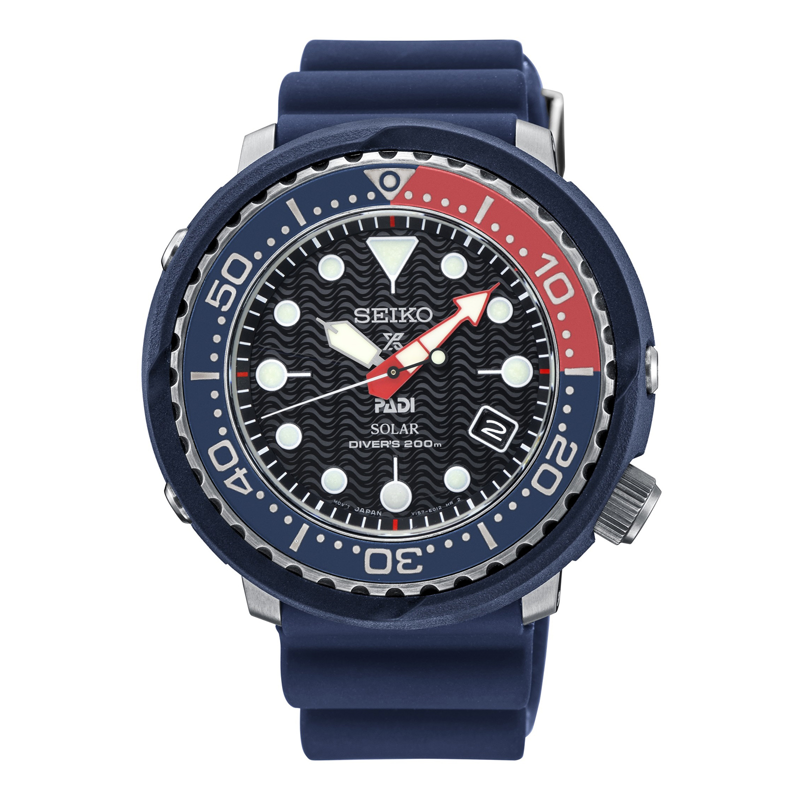 Seiko Prospex PADI Solar Divers 200m SNE499P1 Mens Watch | Mens Watches ...