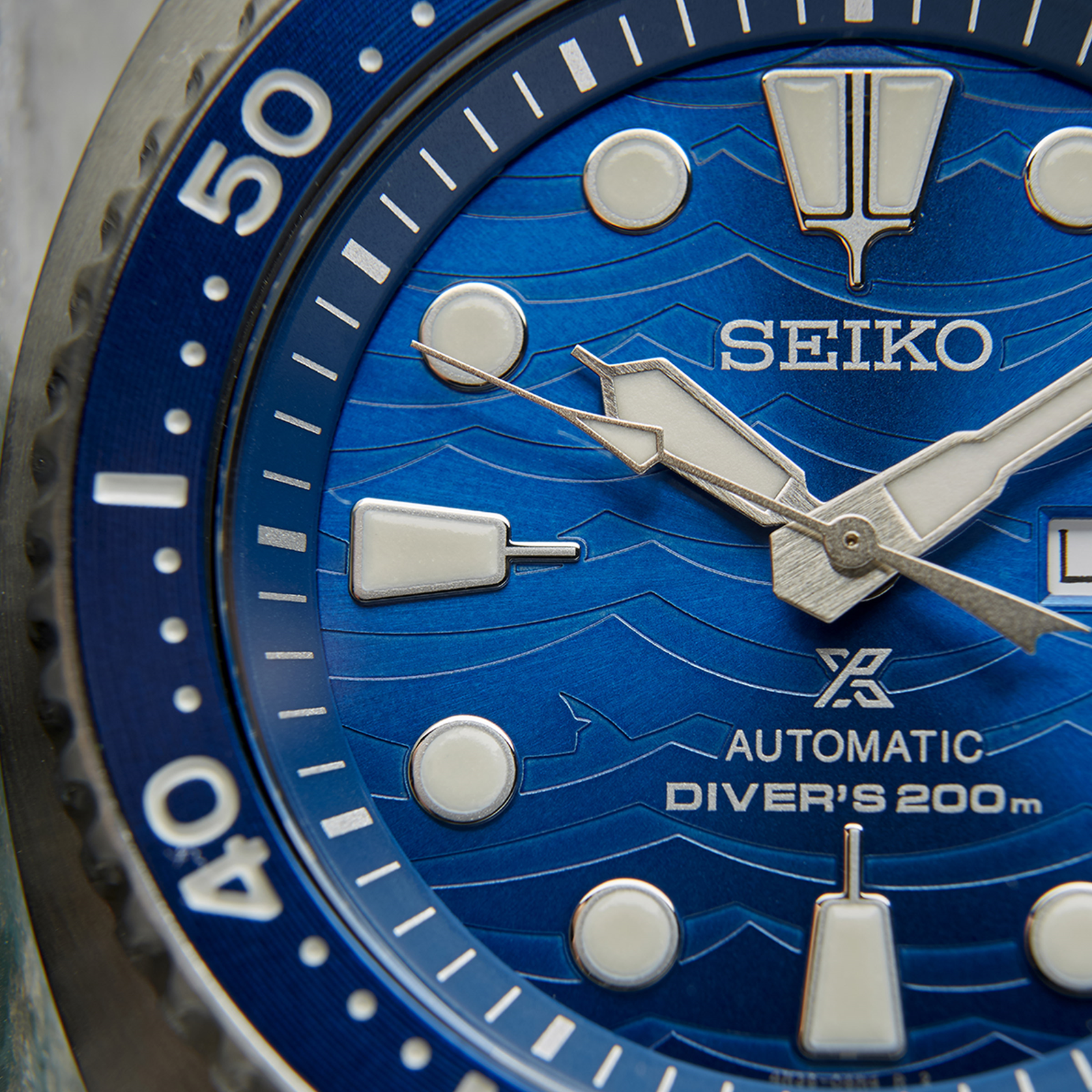 seiko diver save the ocean