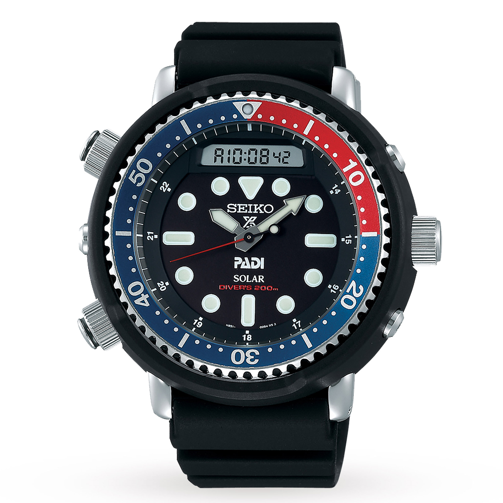 Seiko Prospex PADI Divers Pepsi Mens Watch SNJ027P1 Review