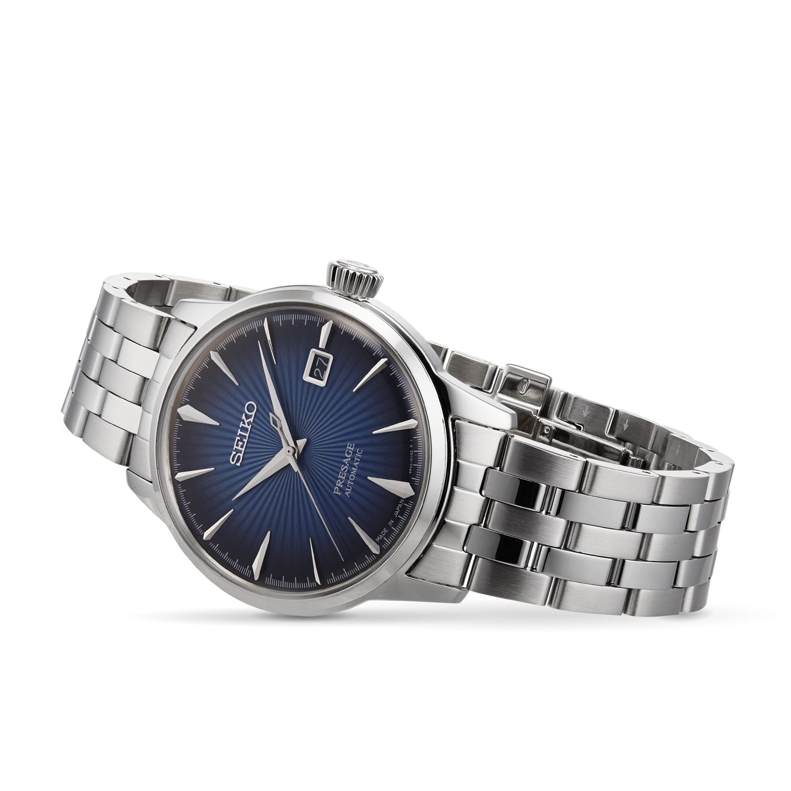 Seiko Presage Japanese Garden 40mm Mens Watch SRPB41J1 | Seiko | Brands | Goldsmiths