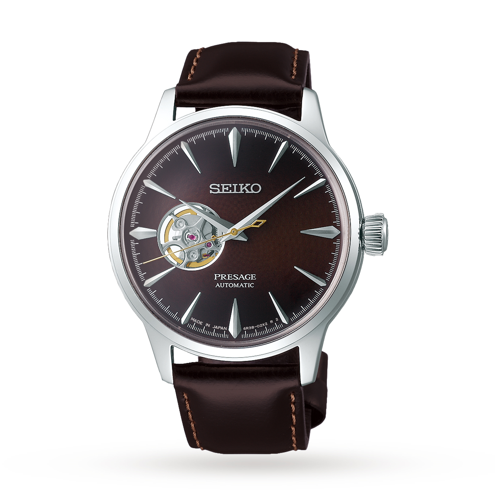 Seiko Presage 40.5mm Watch SSA407J1 Reviews