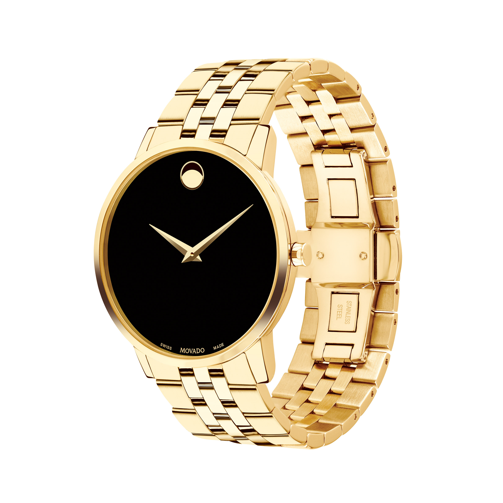 Movado Museum Mens Watch | Mens Watches | Watches | Goldsmiths