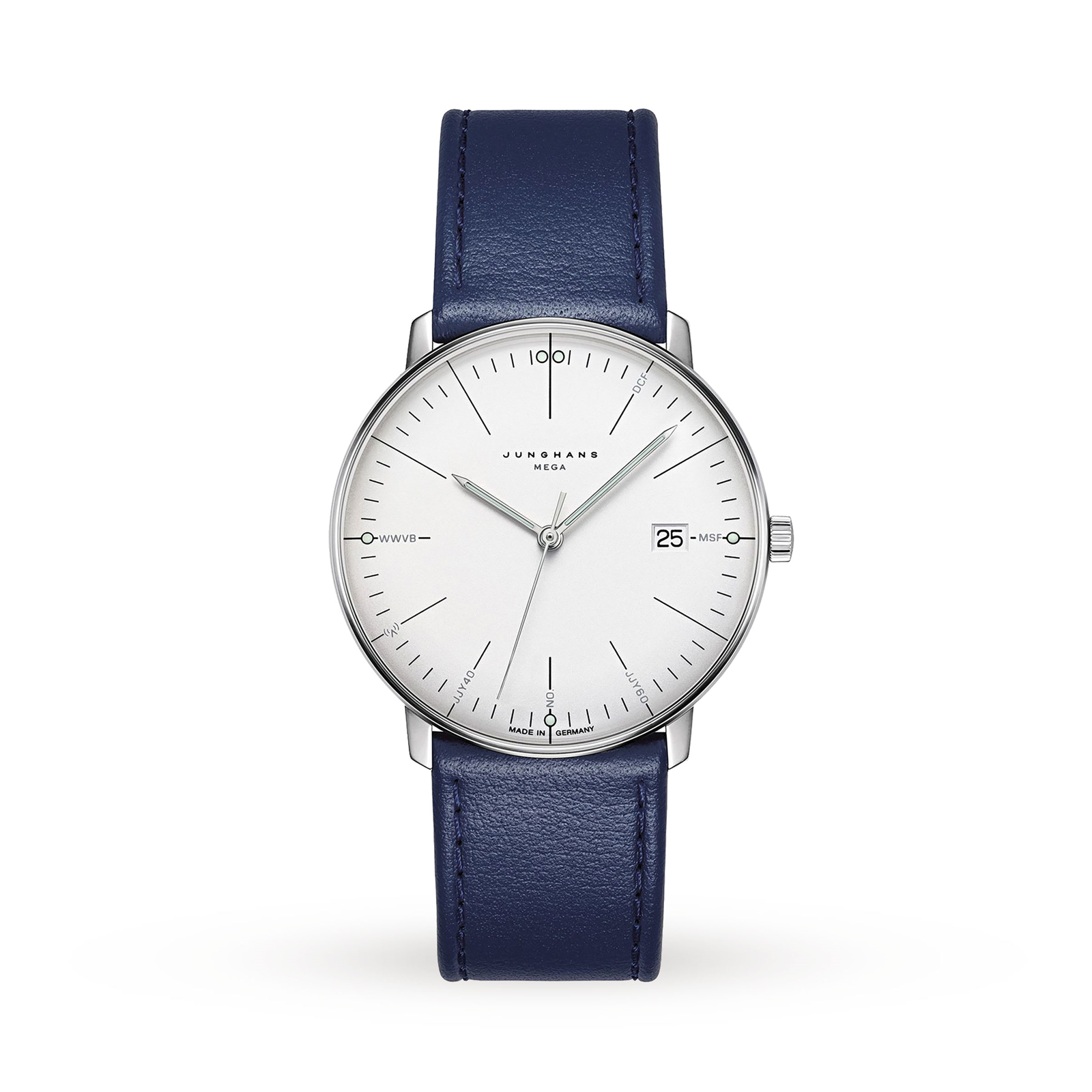 Junghans Max Bill MEGA Quartz Watch Reviews