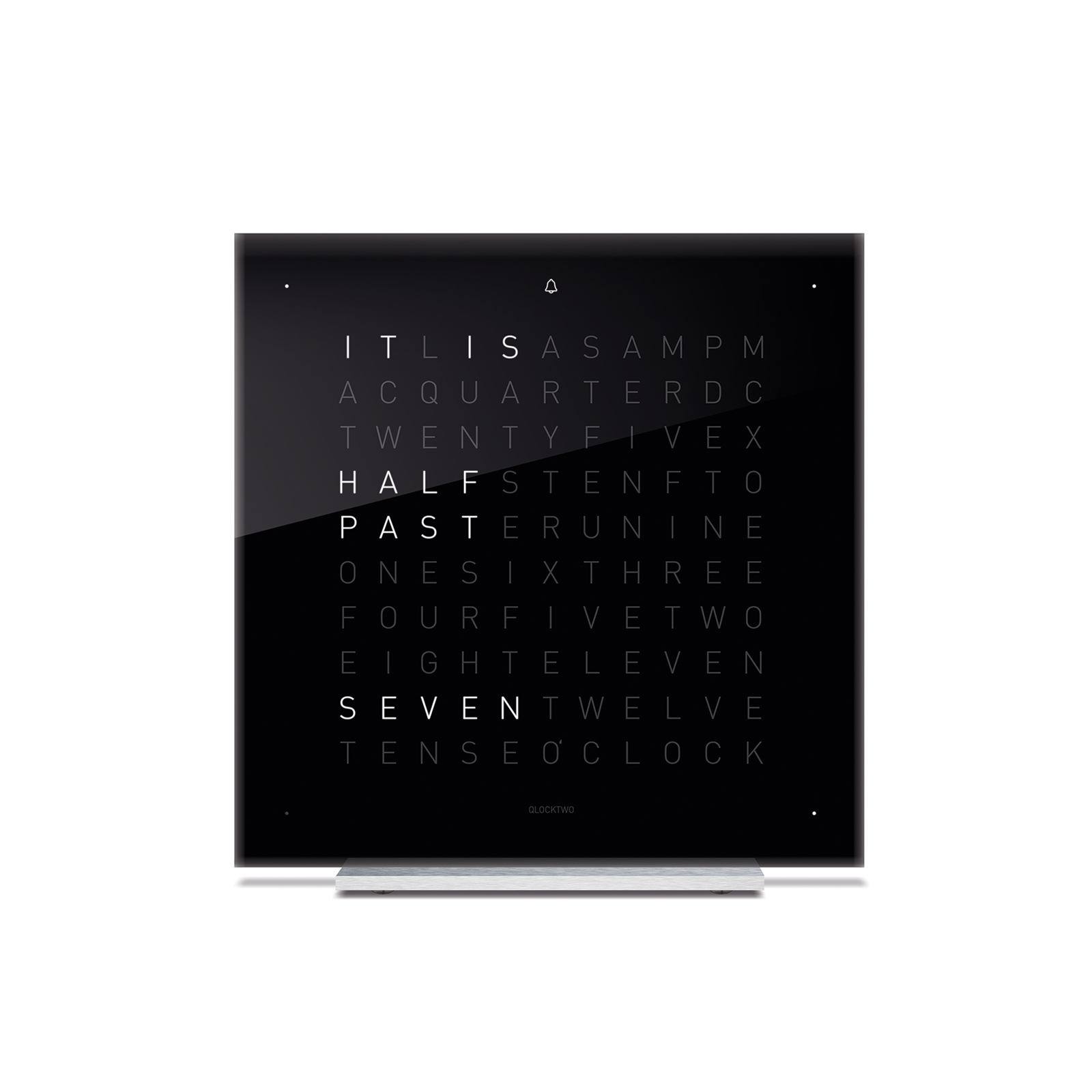 QLOCKTWO Touch Acrylic Table Clock Reviews