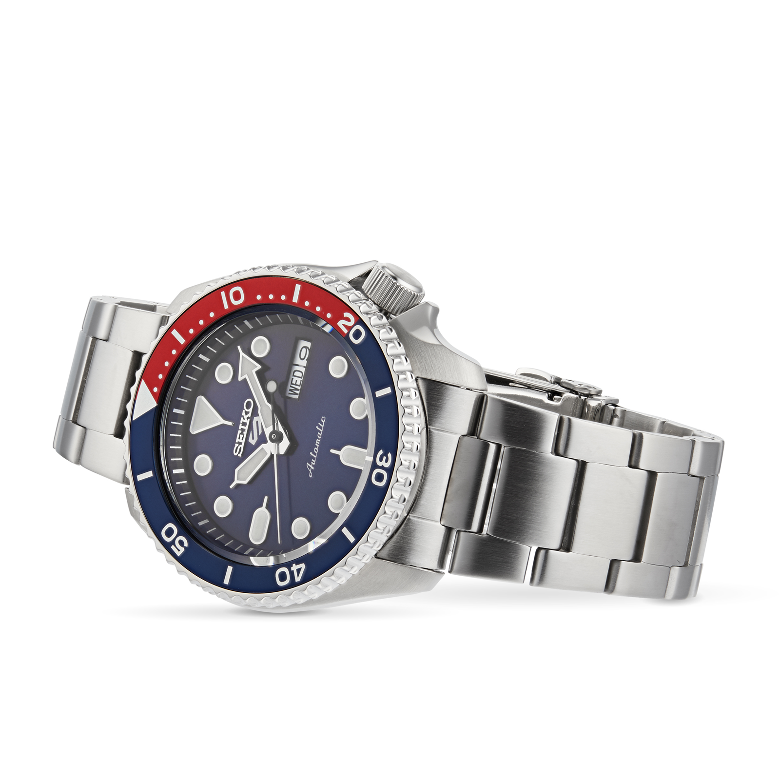 mens seiko 5 sports automatic watch srpd53k1