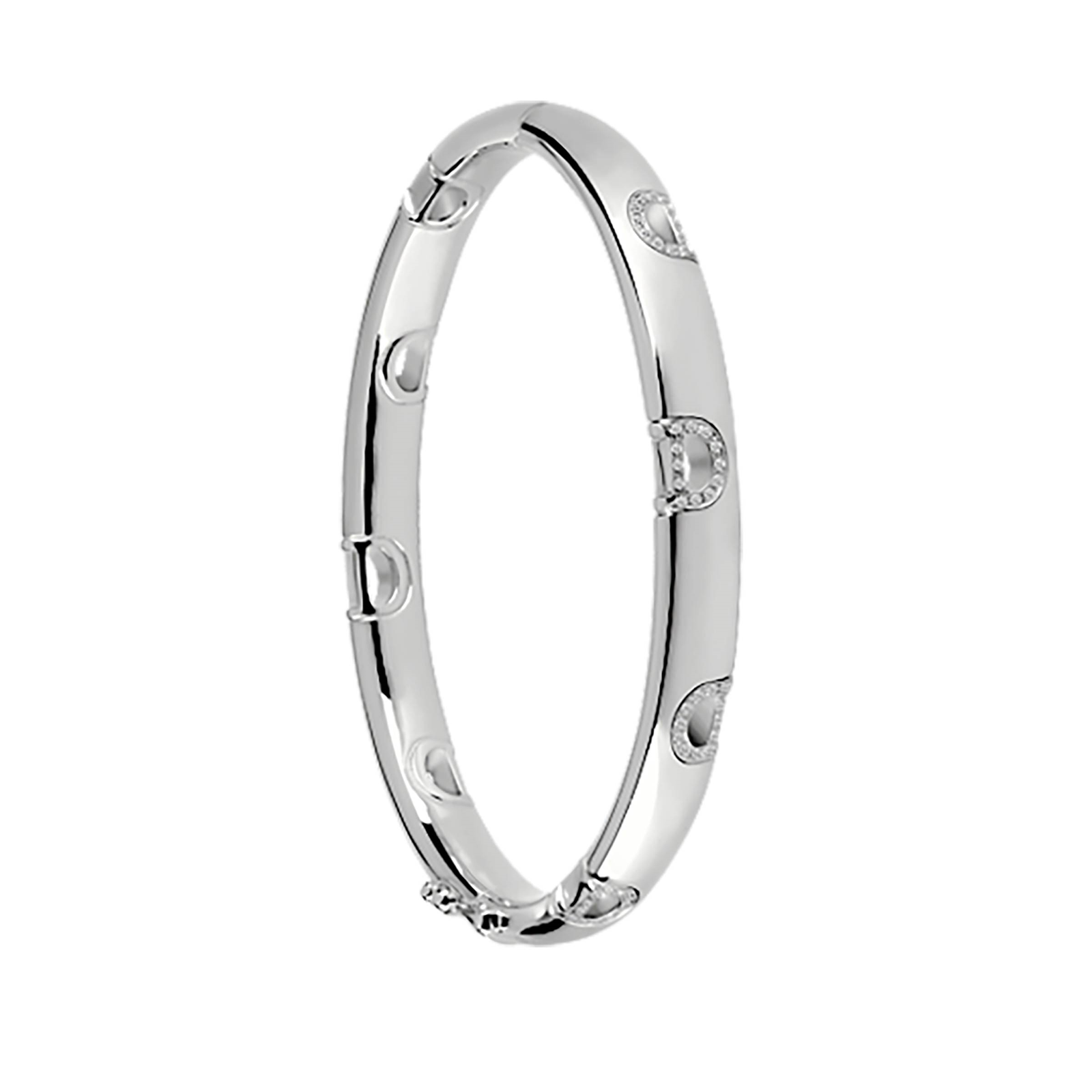 Damiani 18ct White Gold 0.39cttw Diamond D-Icon Bracelet Reviews