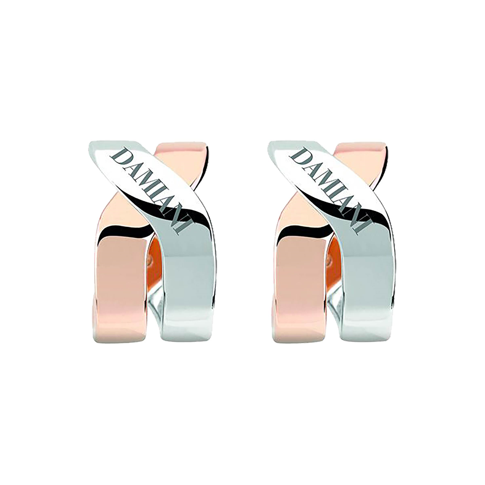 Damiani Baci 18ct White and Rose Gold Earrings Review