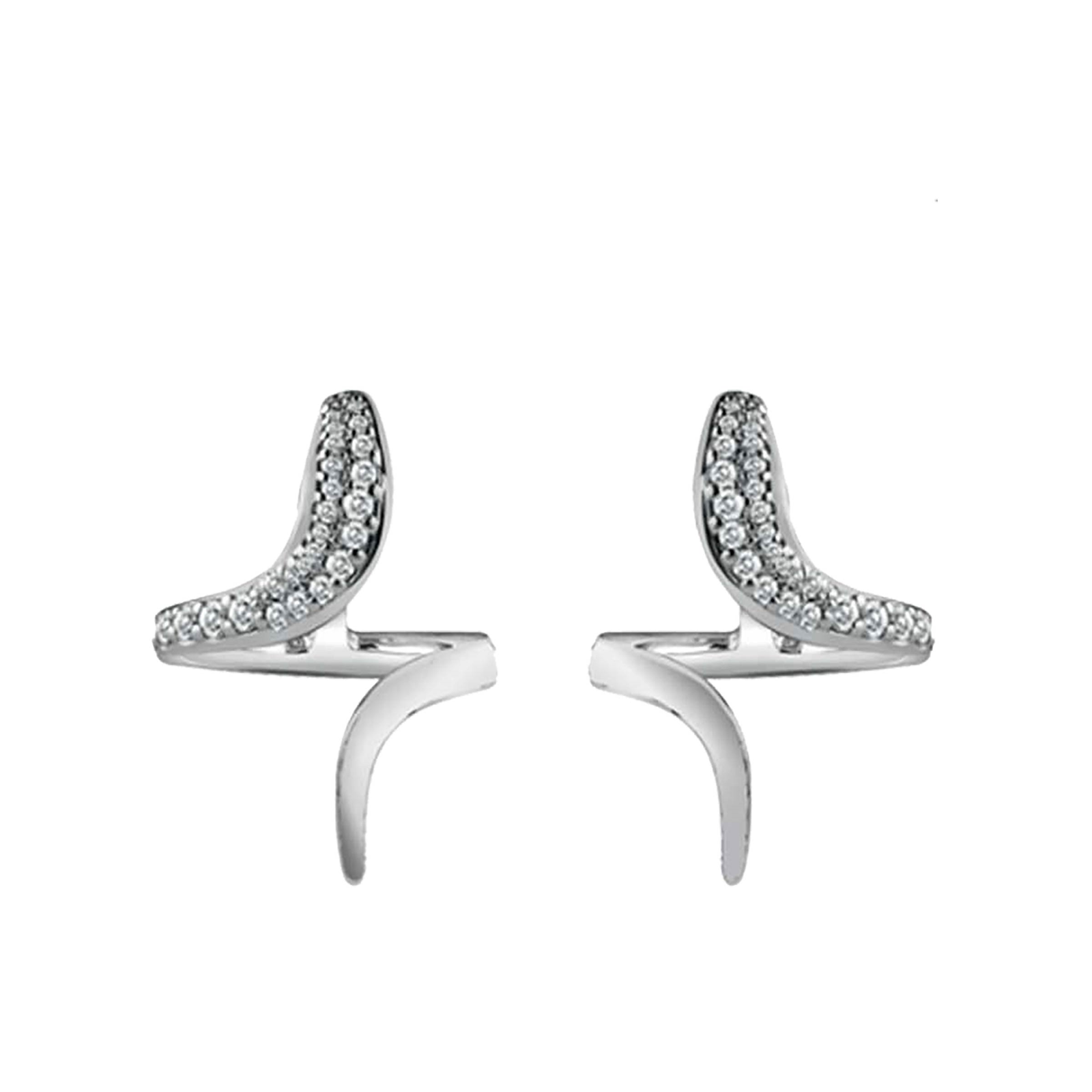 Damiani 18ct White Gold 0.61cttw Diamond Eden Earrings Review