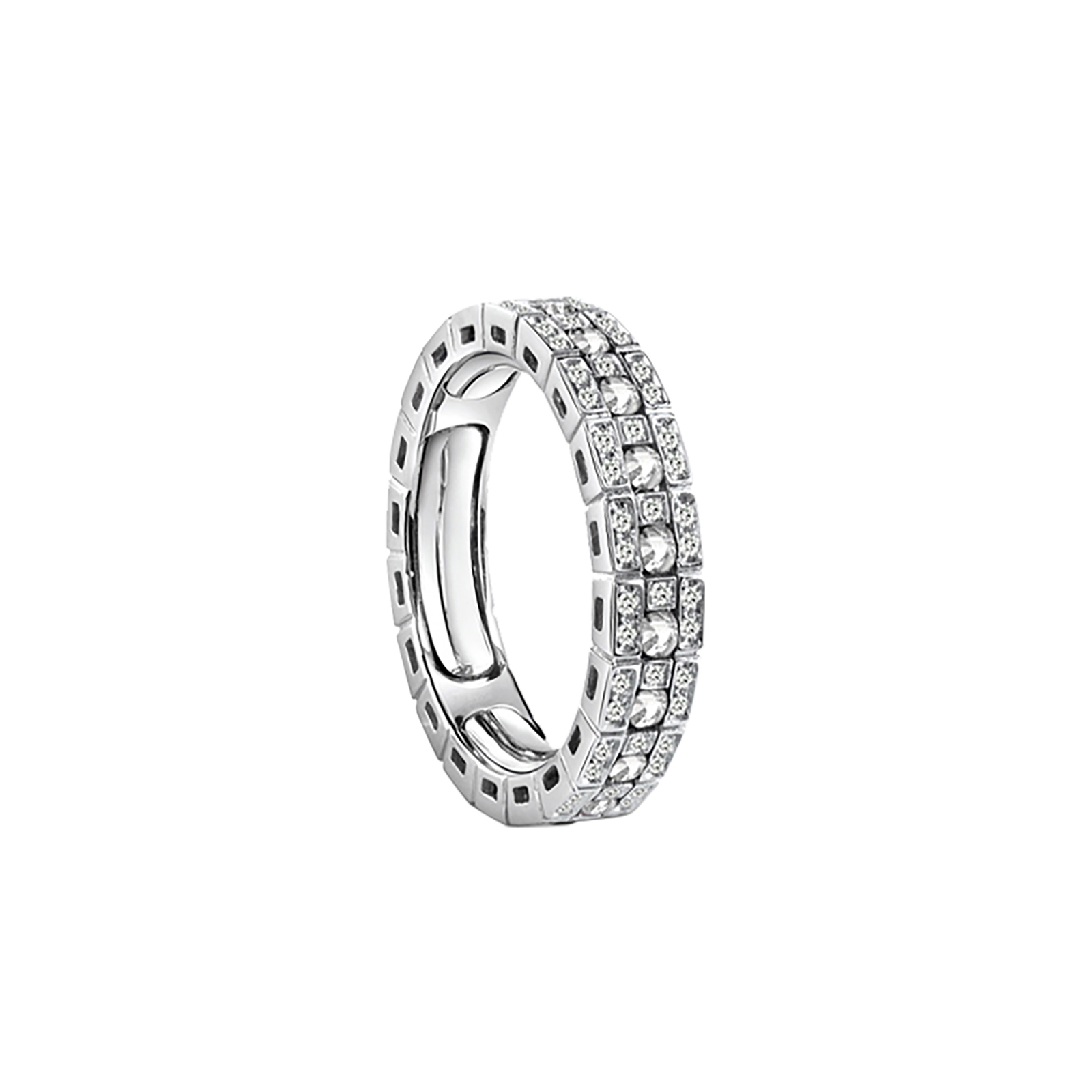 Damiani Belle Epoque 18ct White Gold 0.80cttw Diamond Ring Reviews