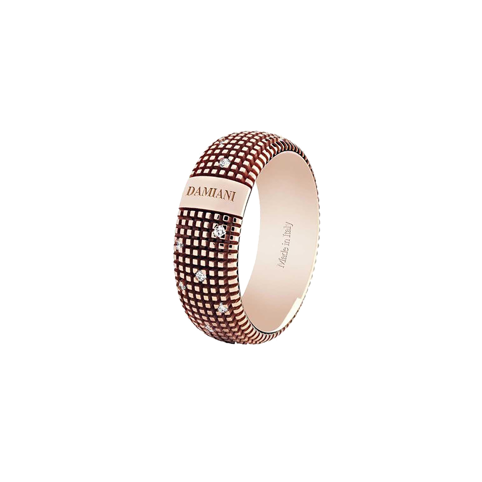 Damiani Metropolitan Dream 18ct Rose Gold Diamond Ring Reviews