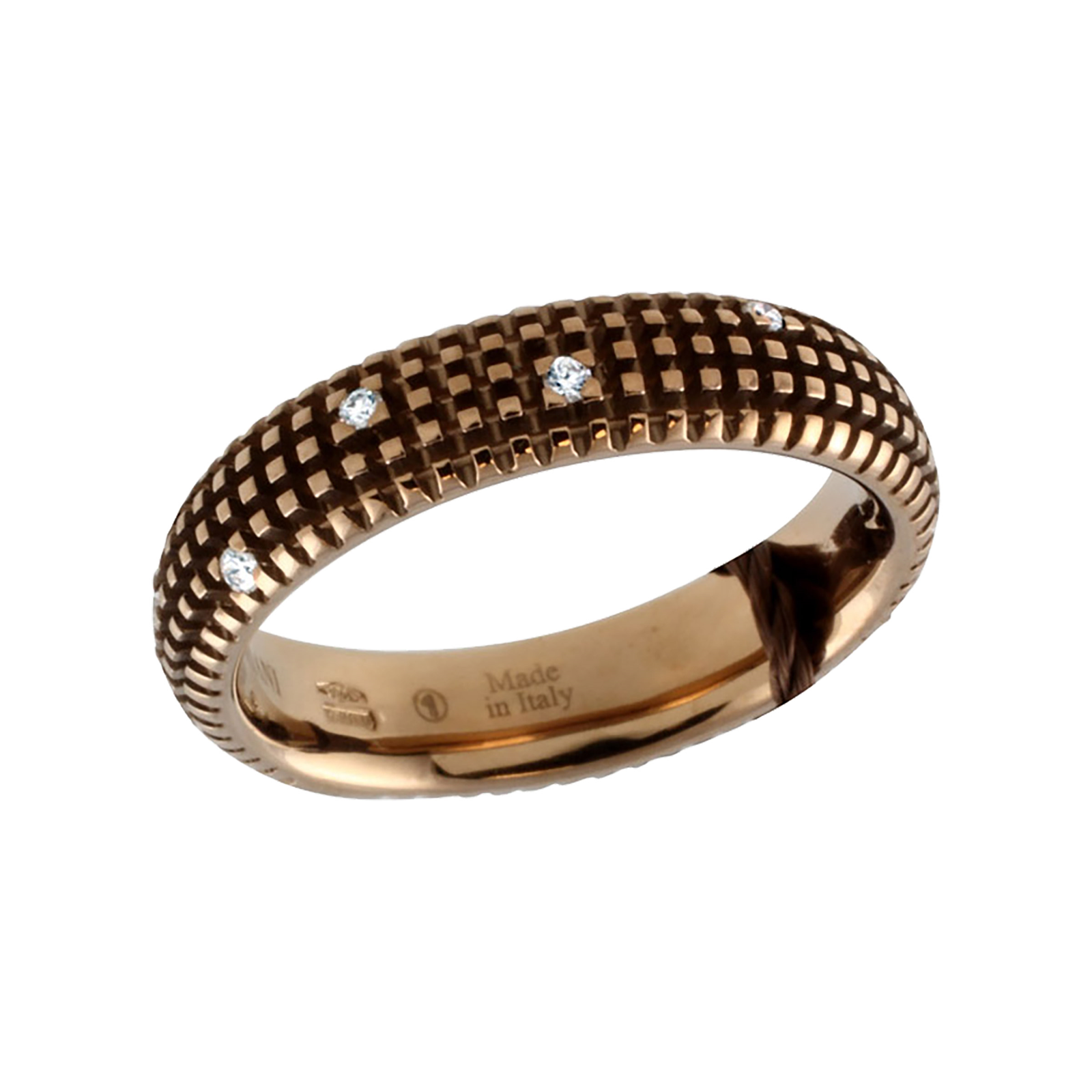 Damiani Metropolitan Dream 18ct Bronze Coloured Gold 0.07 ... Reviews