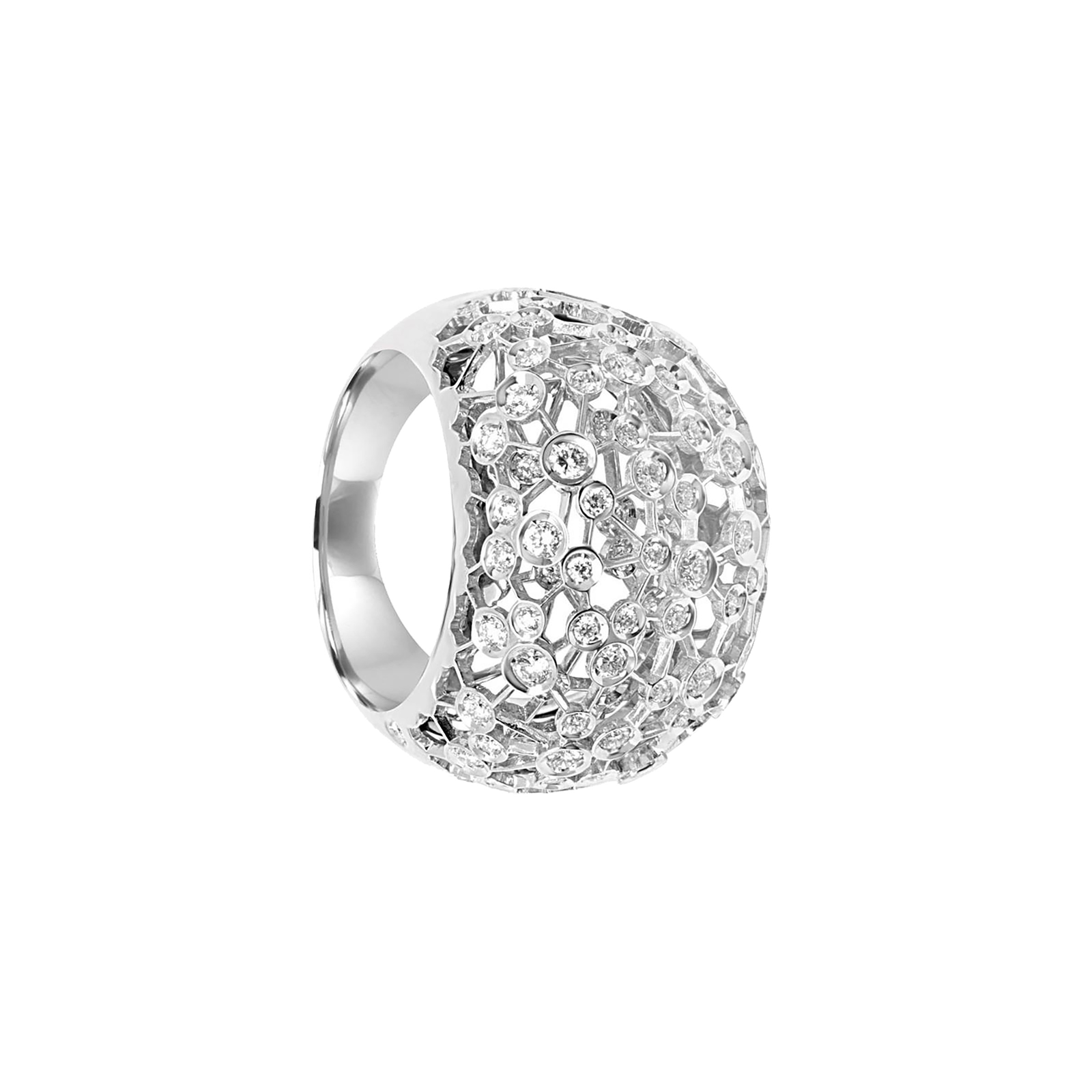 Damiani Via Lattea 18ct White Gold 1.07cttw Diamond Ring Reviews