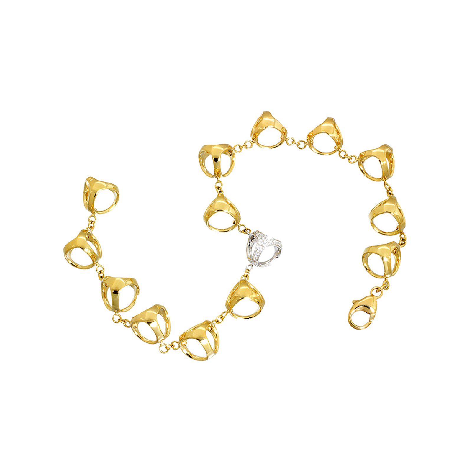 Di Modolo Icona 18ct Yellow and White Gold Diamond Bracelet Review