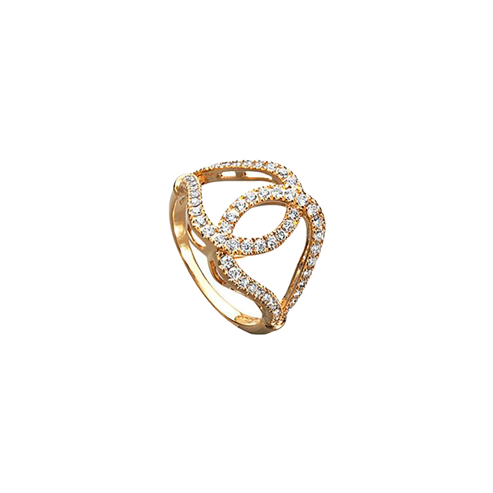 Di Modolo Fiamma 18ct Yellow Gold and 0.56cttw Diamond Ring Reviews