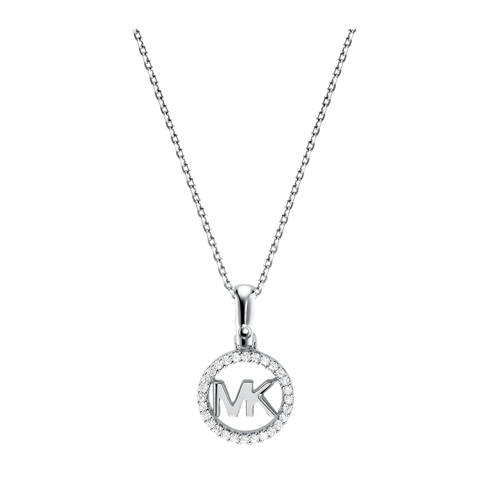 michael kors charm necklace