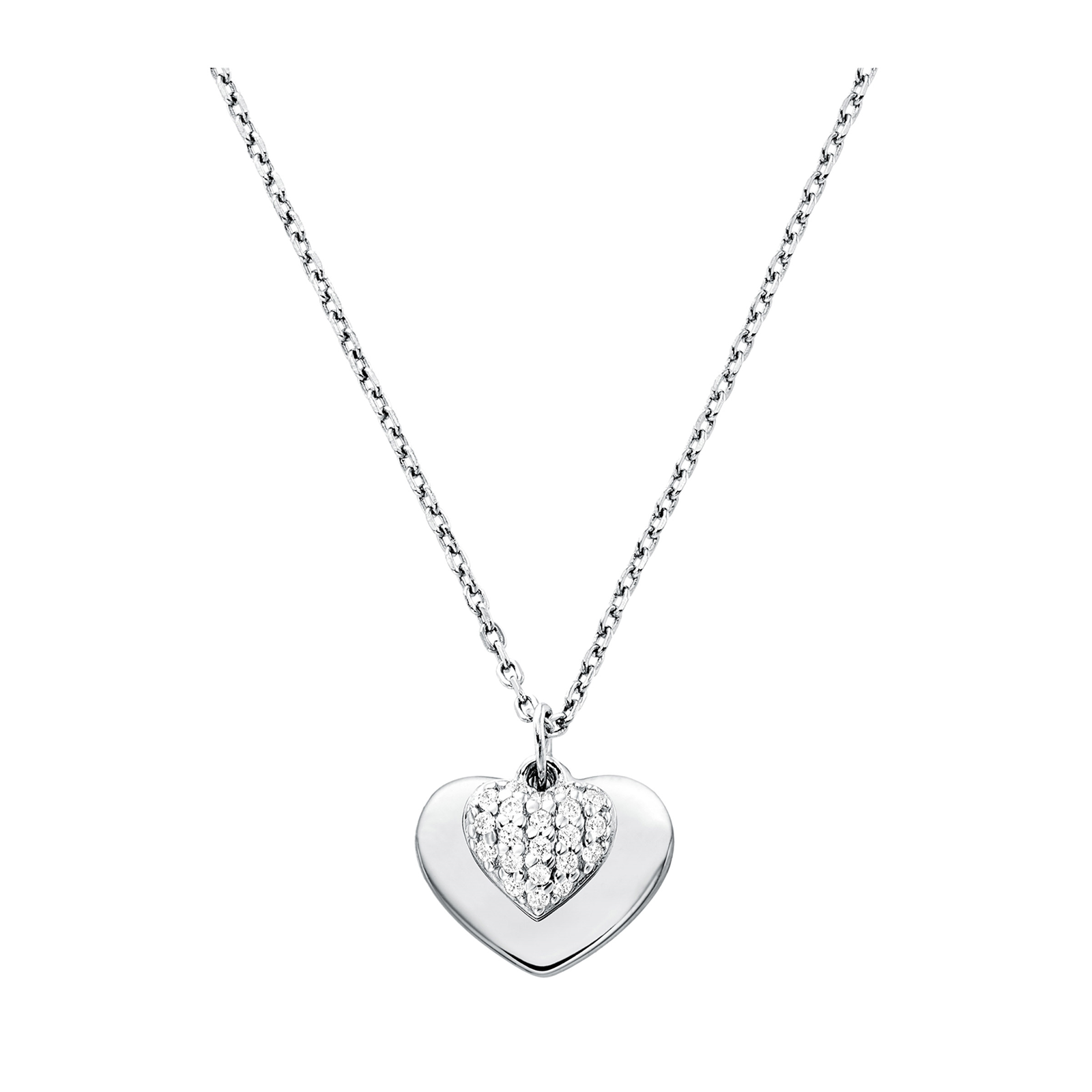 Michael Kors Love Sterling Silver Heart 