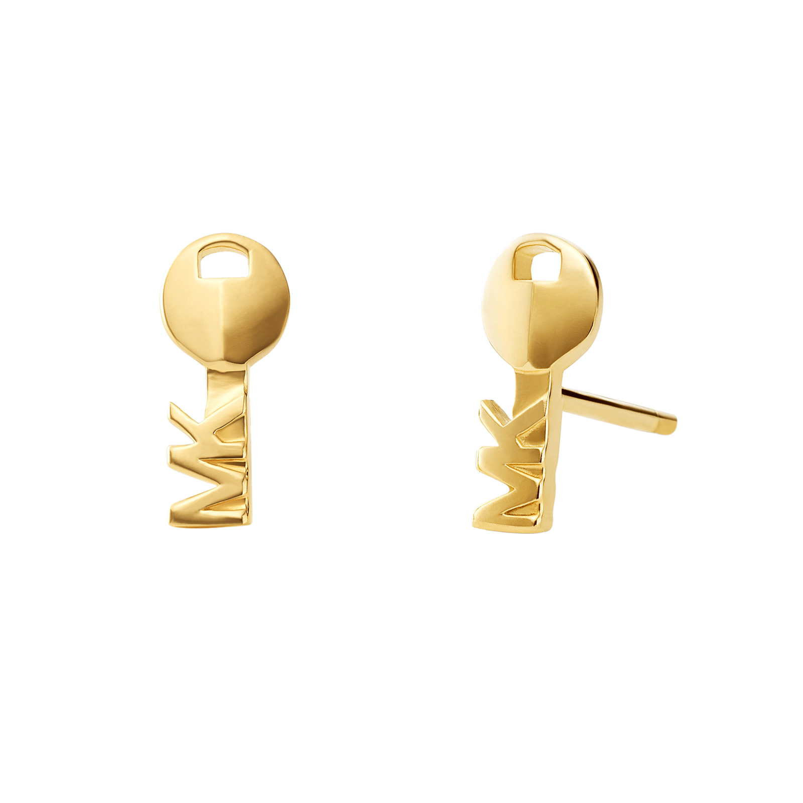 michael kors key earrings