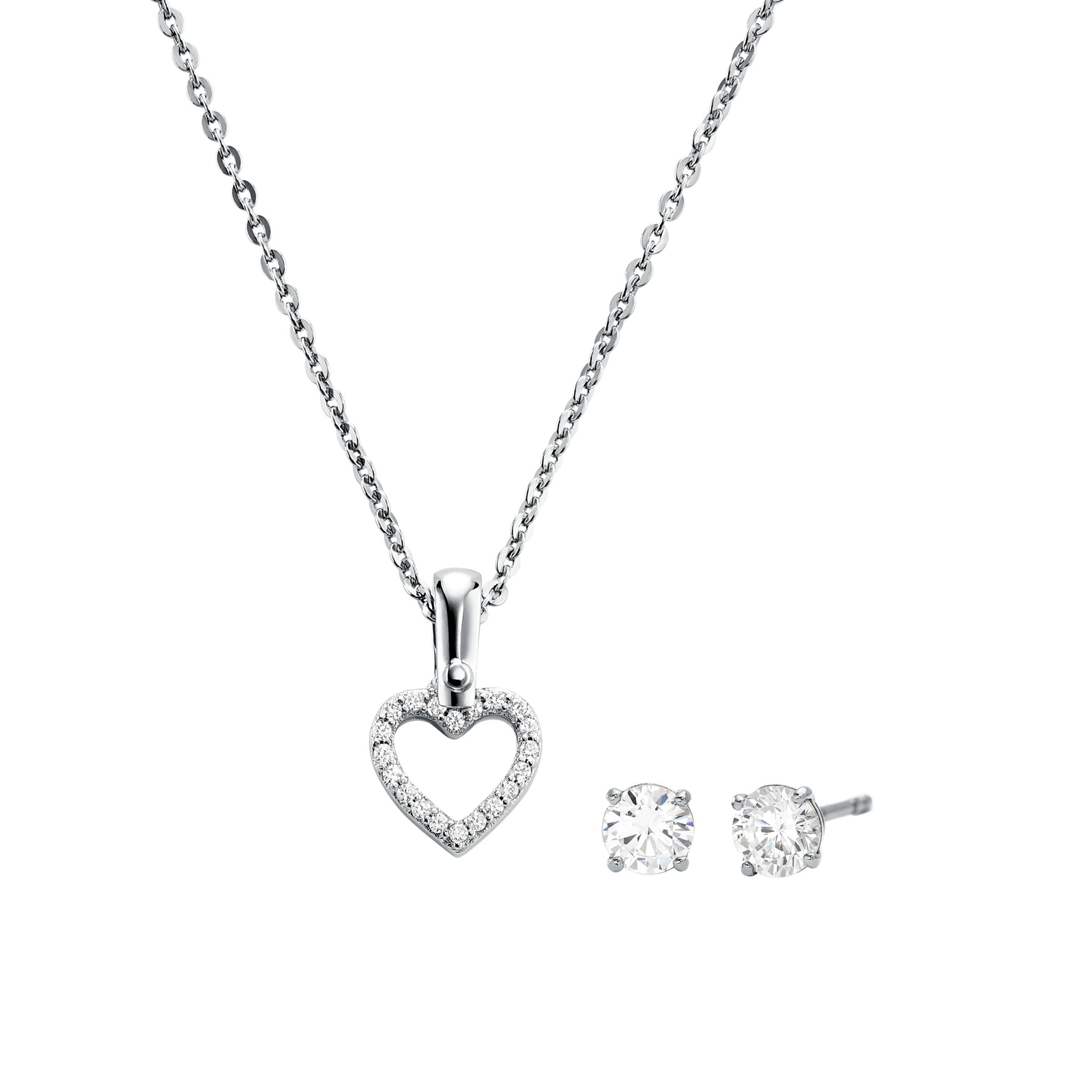 michael kors love heart necklace