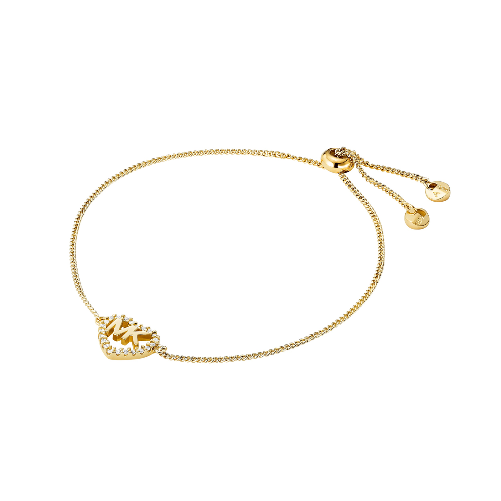 Michael Kors Love Yellow Gold Tone Cubic Zirconia Bracelet Review