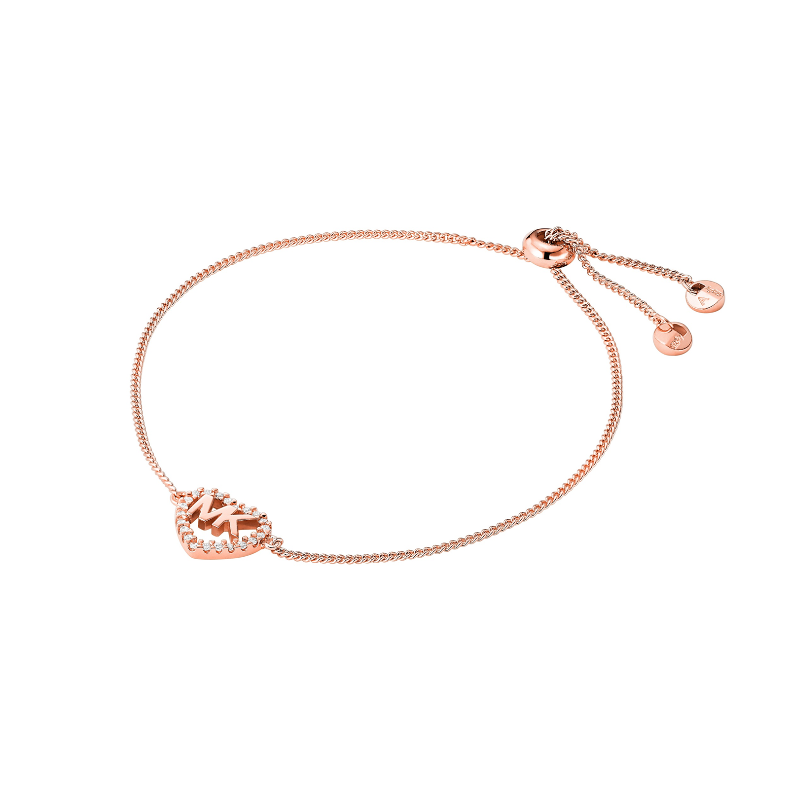 mk rose gold bracelet