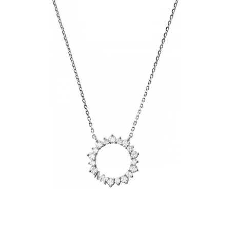 michael kors stainless steel necklace