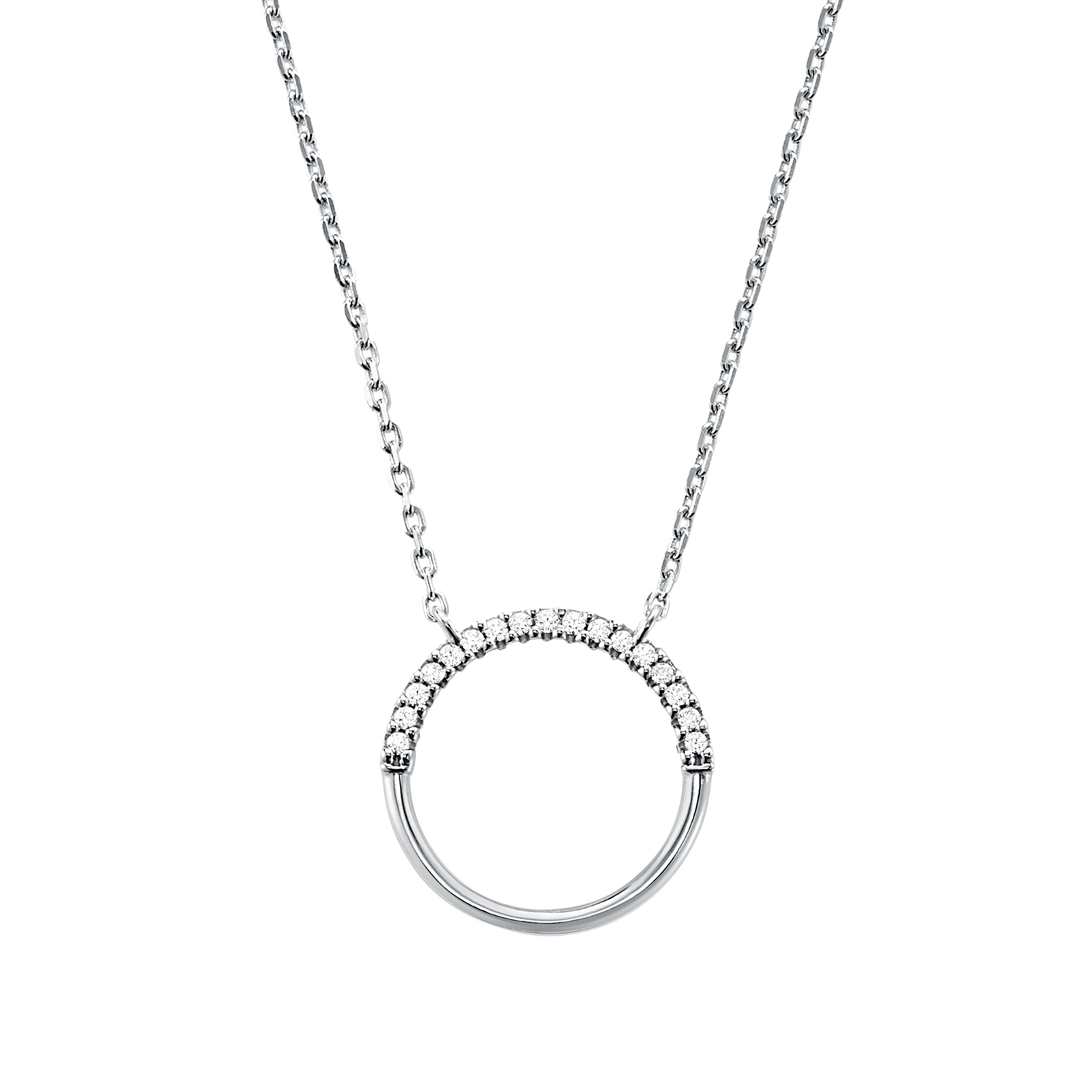 michael kors circle necklace