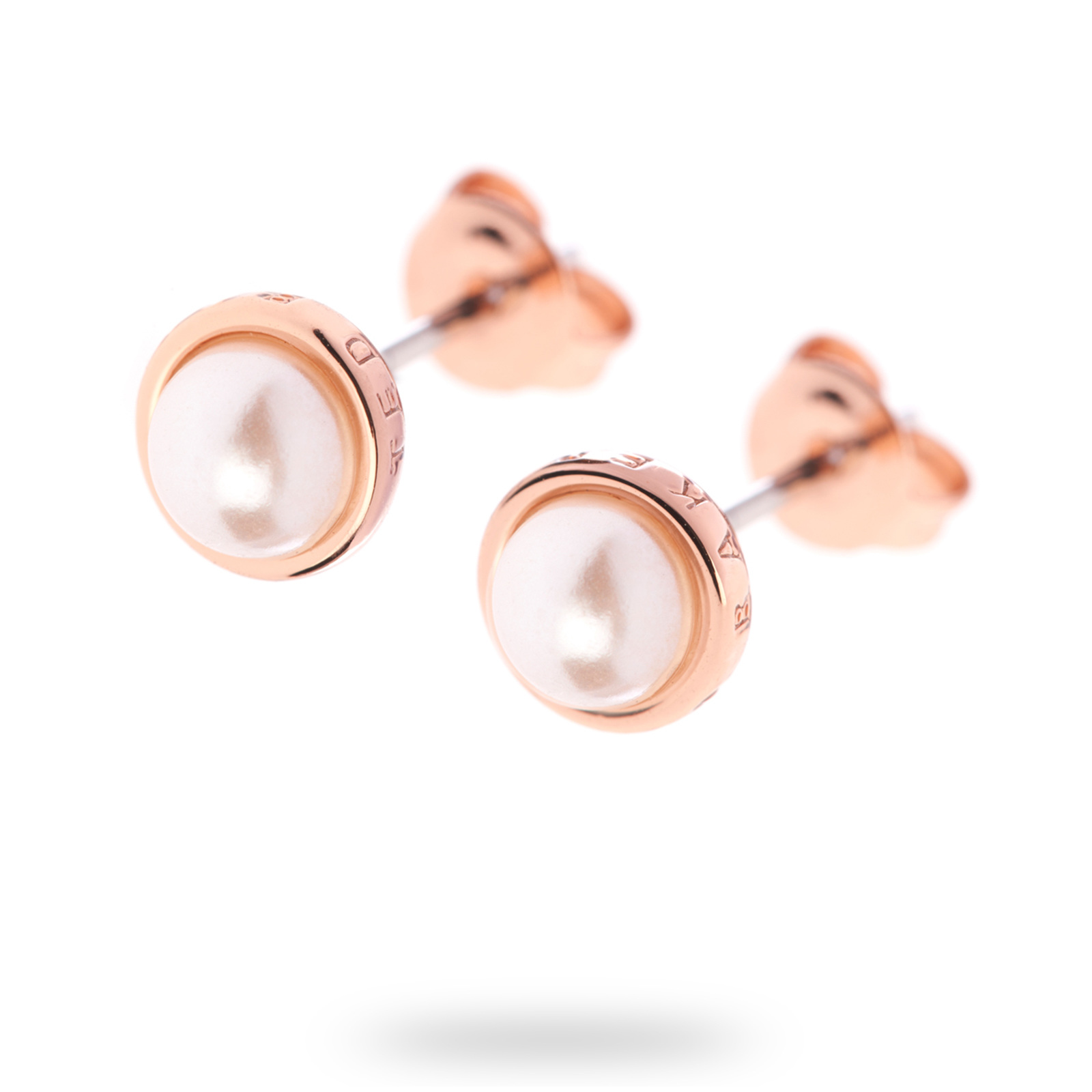 Ted Baker Sina Pearl Stud Earrings Jewellery Goldsmiths Ted Baker Sina Pearl Stud Earrings