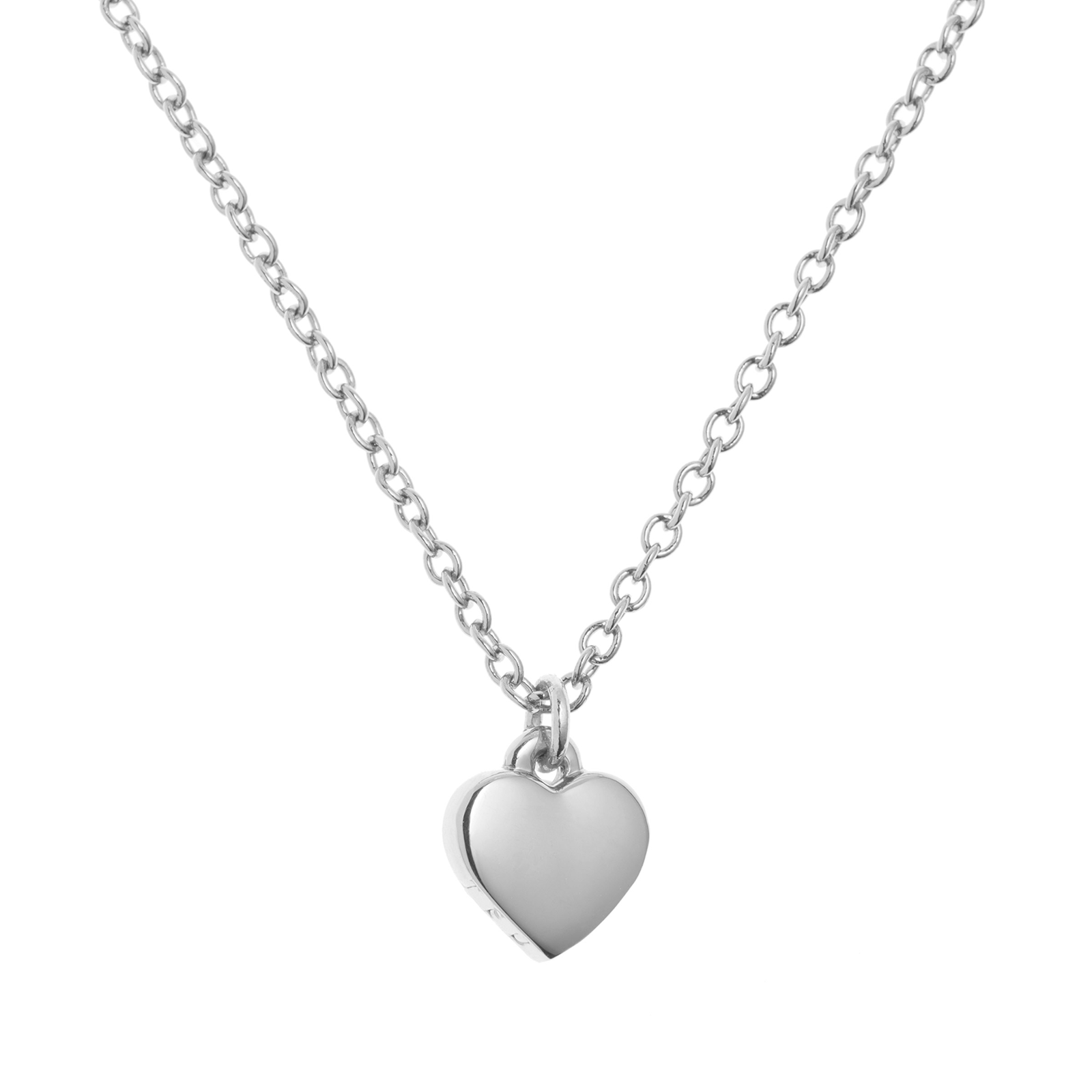 Ted Baker Jewellery PVD Silver Plated Hara Tiny Heart Pendant Necklace Reviews