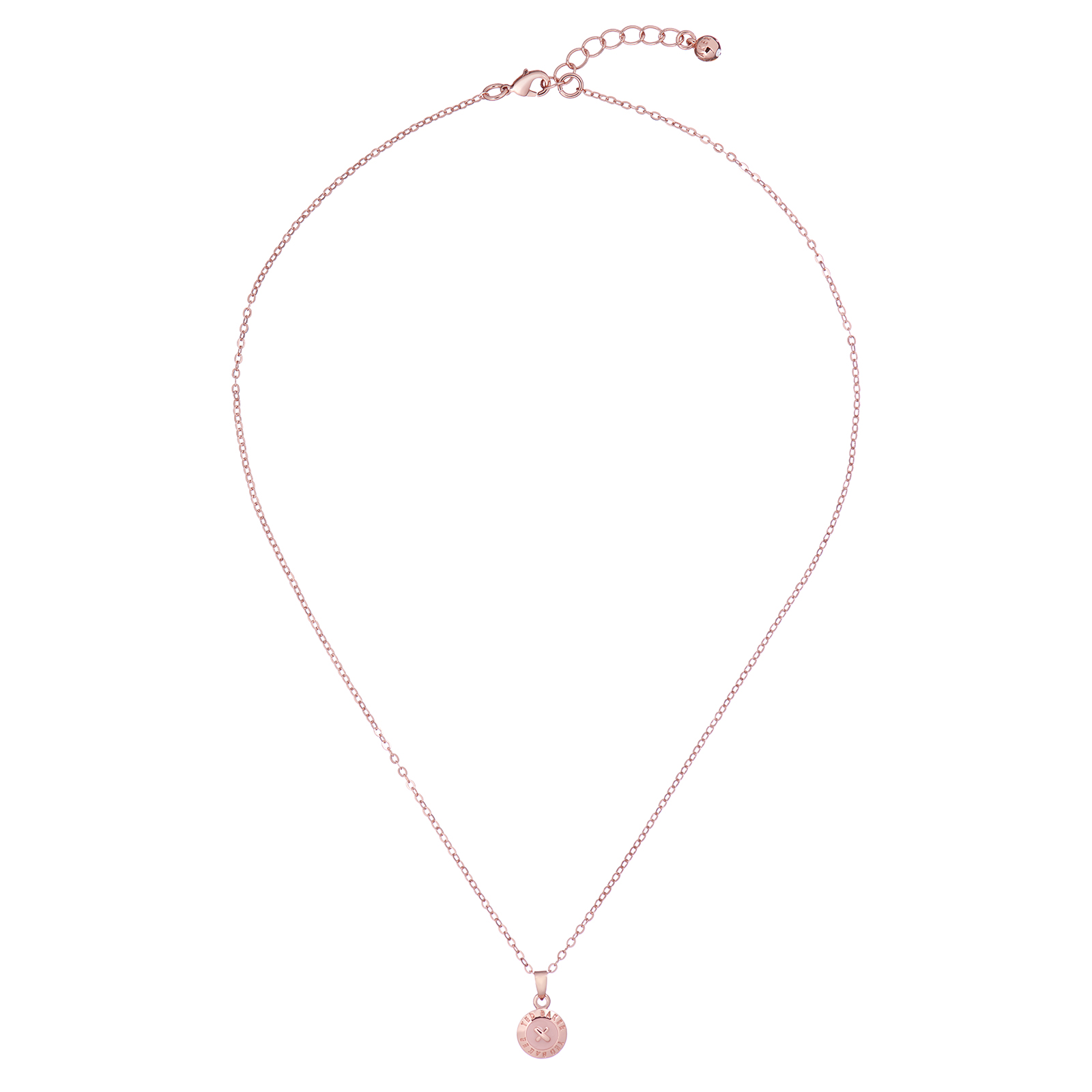 Ted Baker Jewellery Elvina Enamel Mini Button Pendant Necklace Reviews