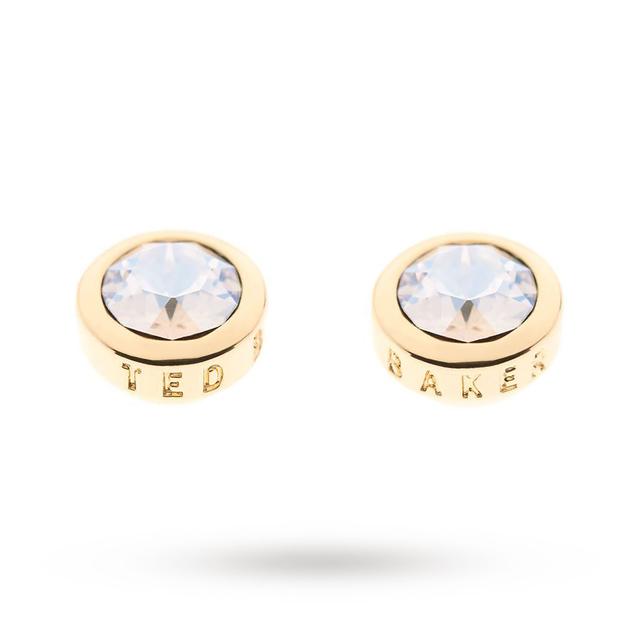 Ted Baker Gold Coloured Crystal Stud Earring Reviews