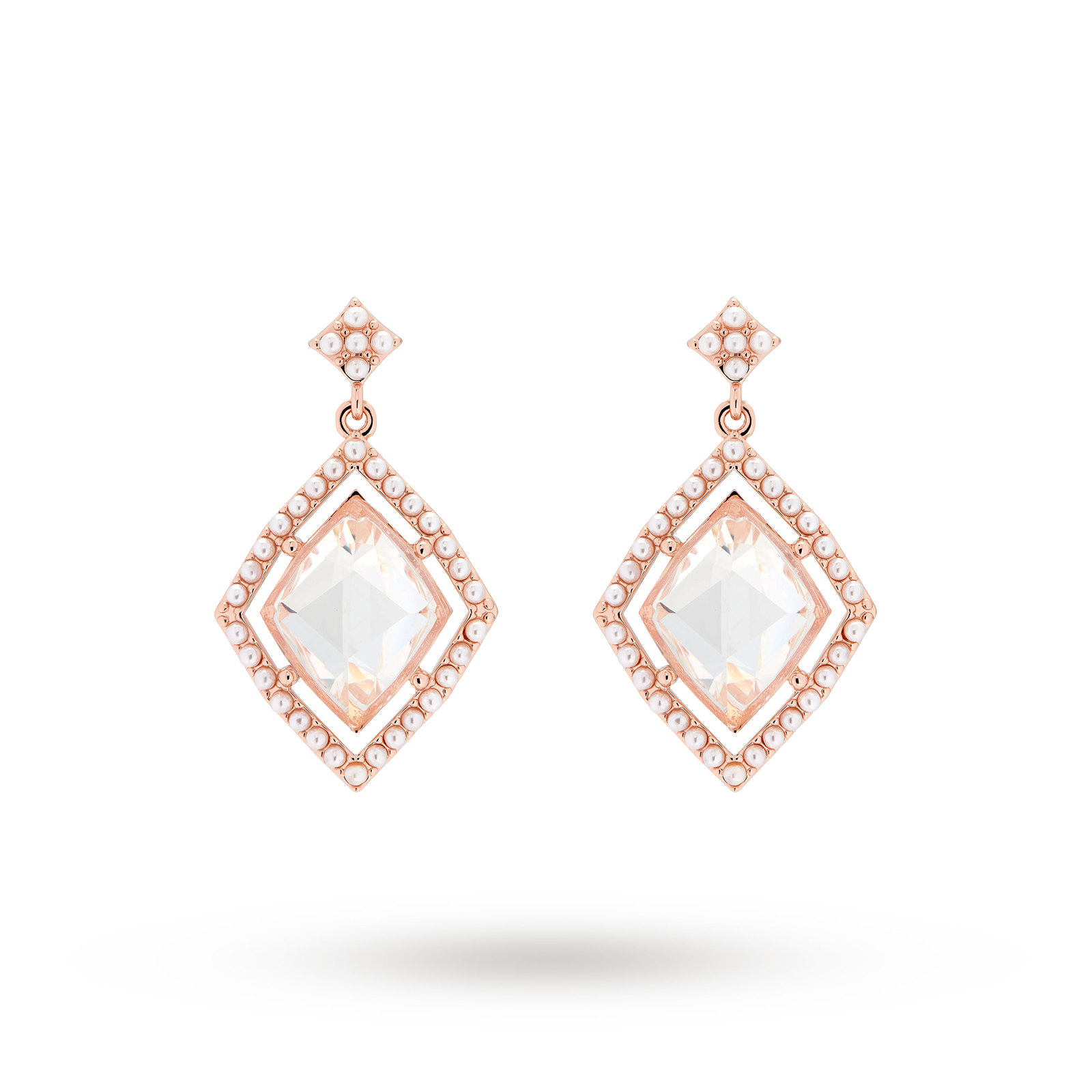 Ted Baker Raynn Regal Gem Earrings Jewellery Goldsmiths Ted Baker Raynn Regal Gem Earrings