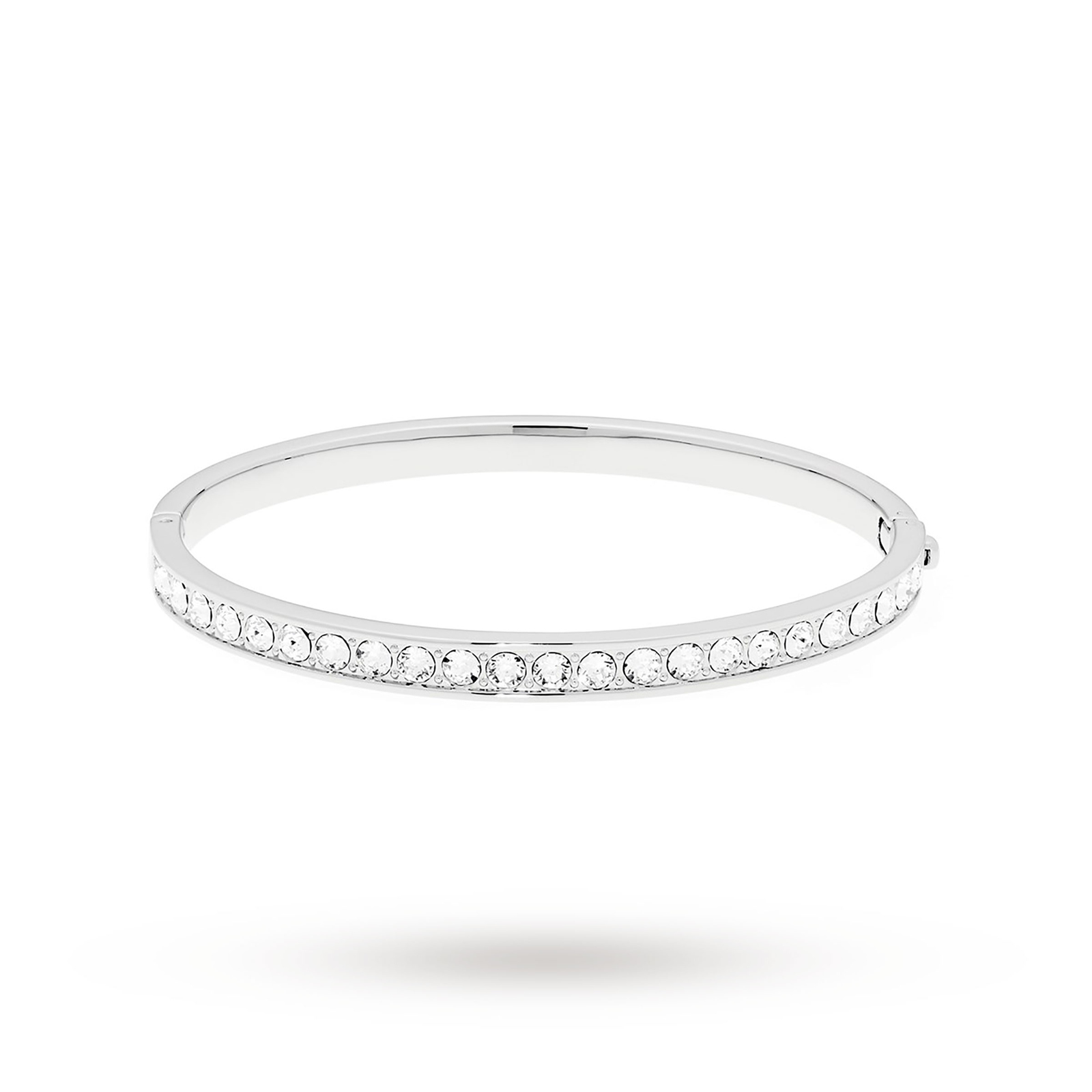 Ted Baker Clemara Hinge Crystal Silver Bangle Reviews