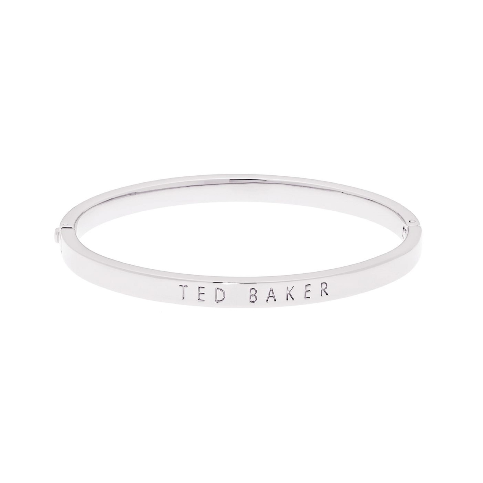 Ted Baker Silver Coloured Clemina Hinge Bangle | Bracelets | Jewellery ...