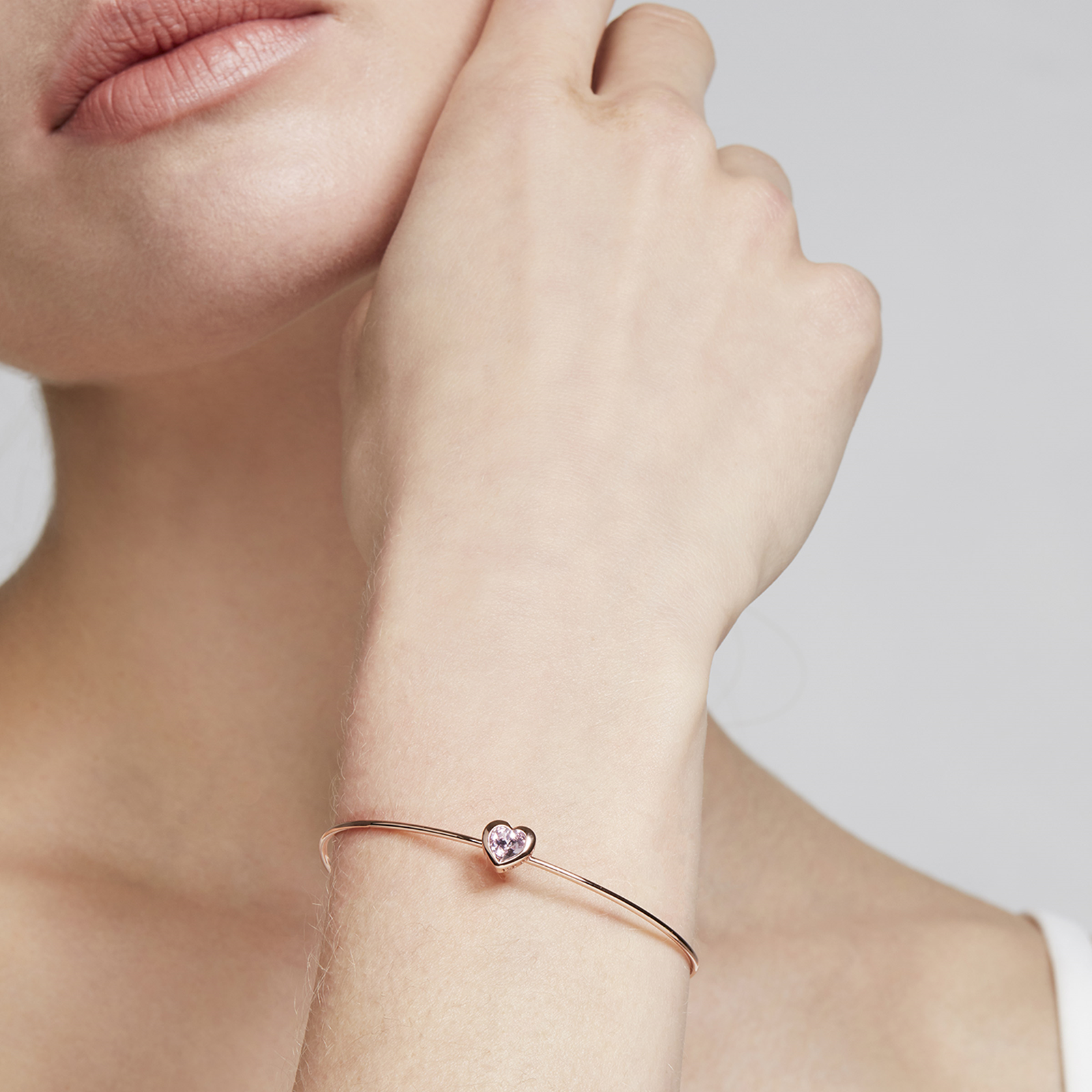 ted baker crystal heart bracelet