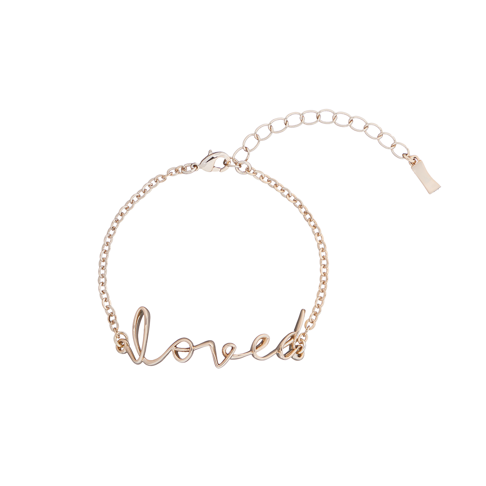 Ted Baker Lakia Loved Script Bracelet Bracelets Jewellery Ted Baker Lakia Loved Script Bracelet
