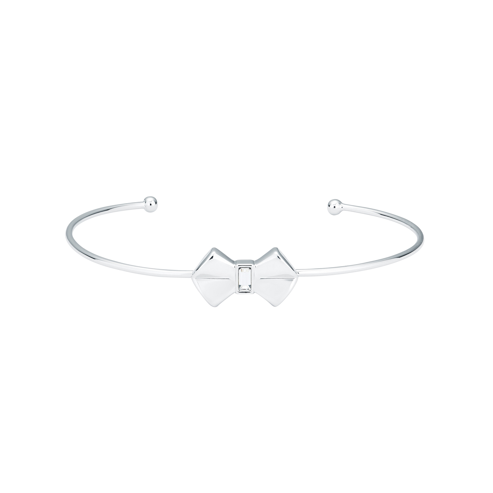 Ted Baker Silver Crystal Bow Bangle Reviews