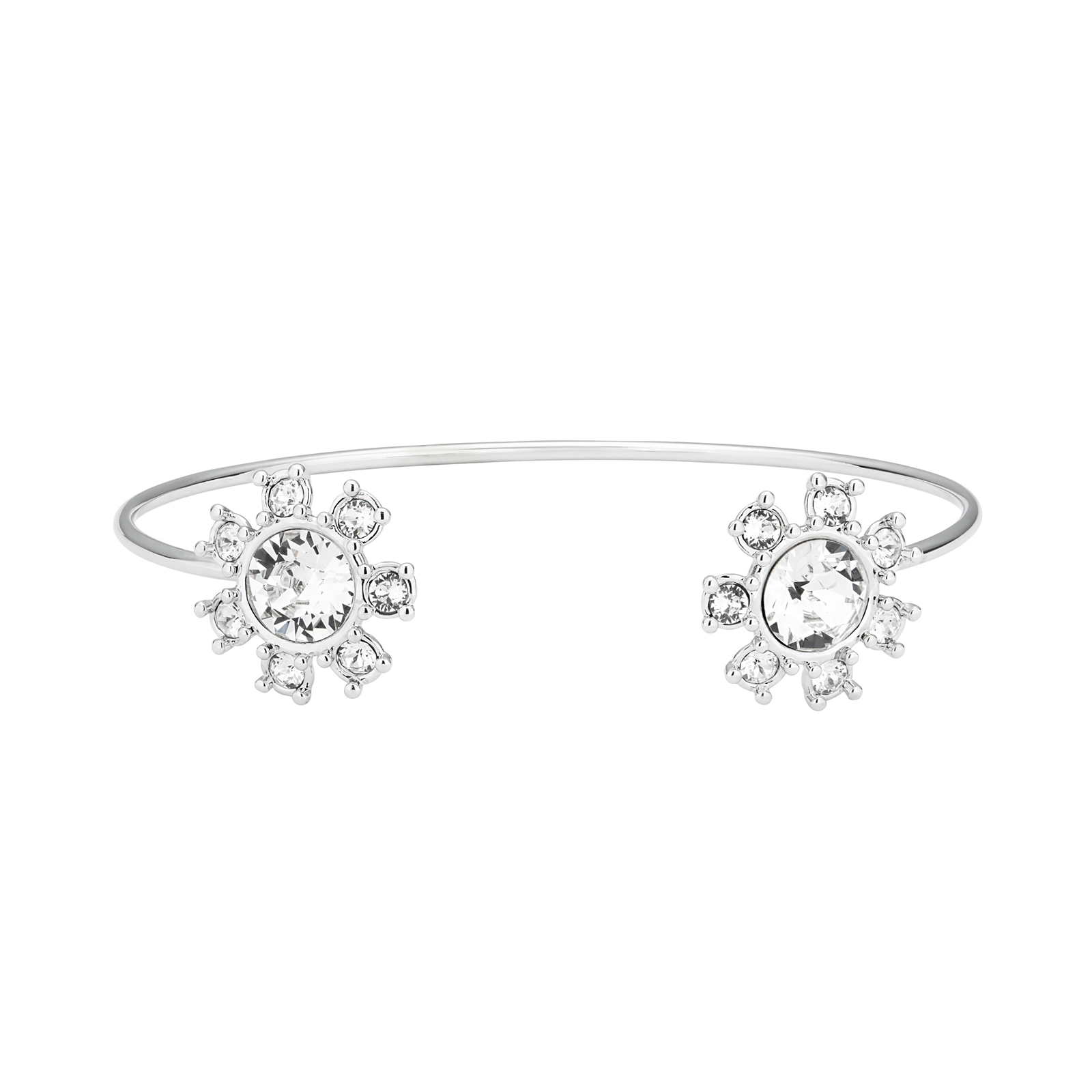 Ted Baker Daisy Silver Clockwork Crystal Bangle Reviews