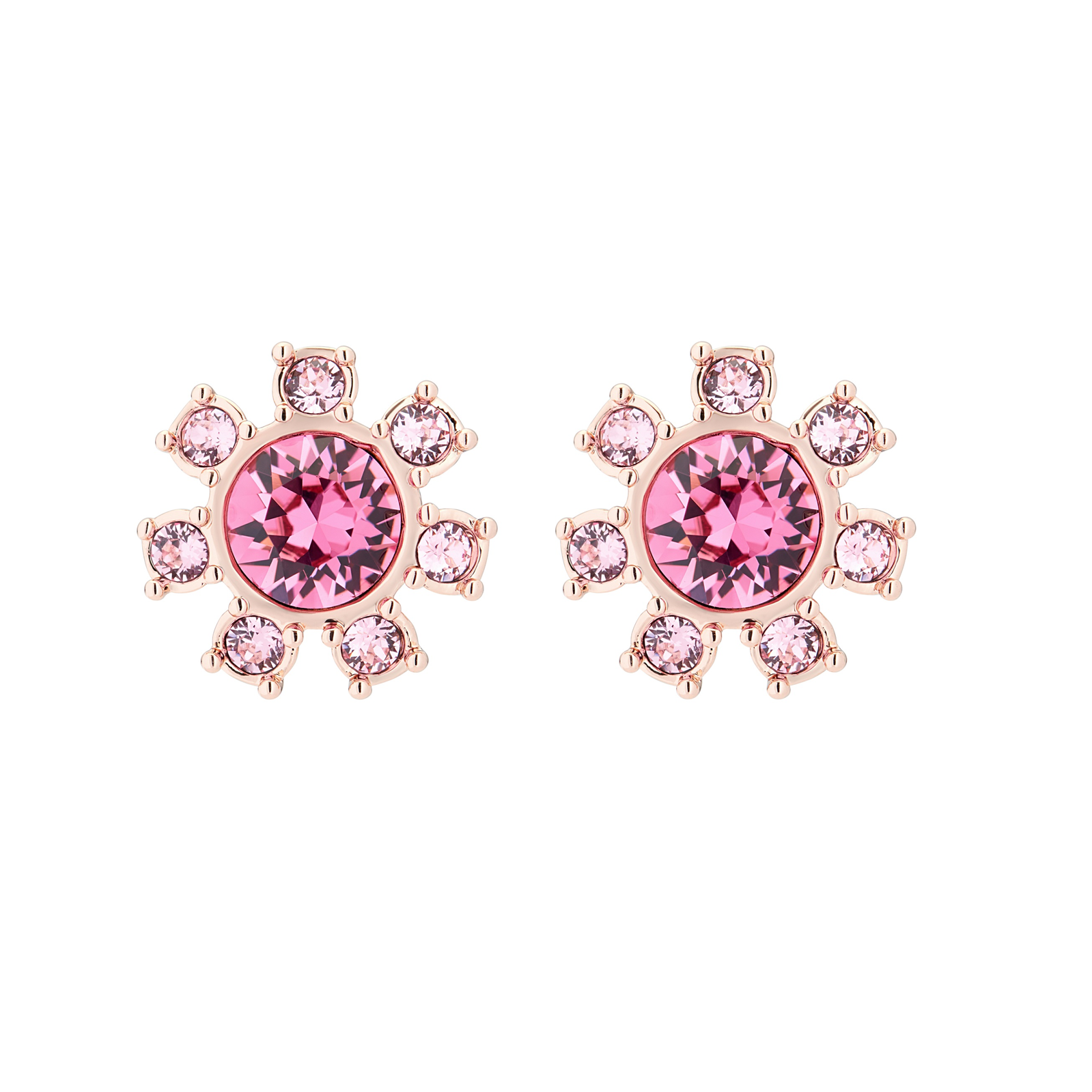 Ted Baker Daisy Rose Gold Clockwork Stud Earrings Reviews