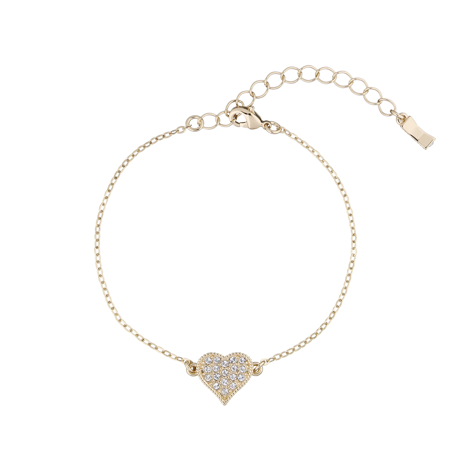 Ted Baker Hidden Heart Yellow Gold Crystal Bracelet Reviews