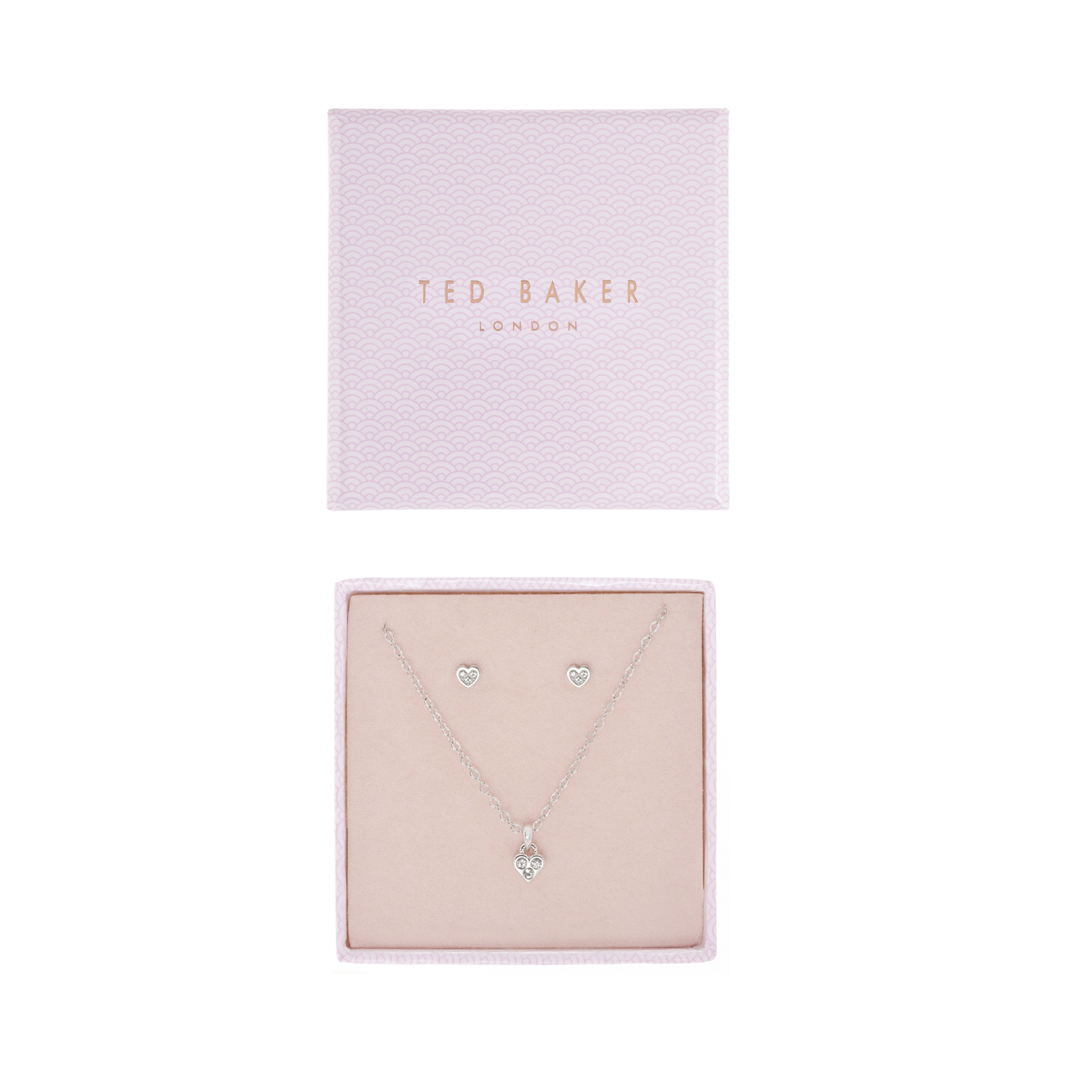 Ted Baker Silver Coloured Nano Heart Gift Set Reviews