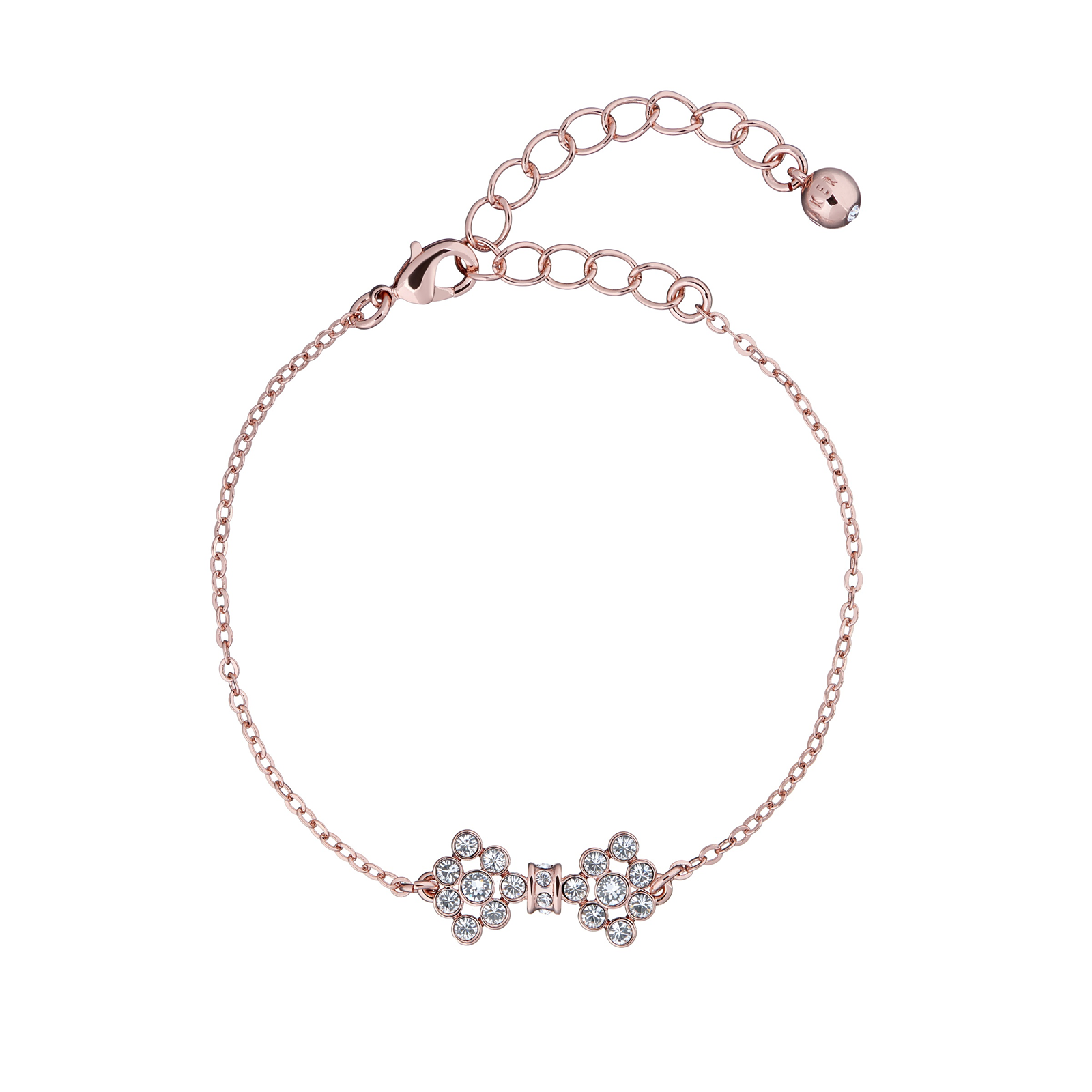 Ted Baker Rose Gold Coloured Crystal Bow Bracelet Review