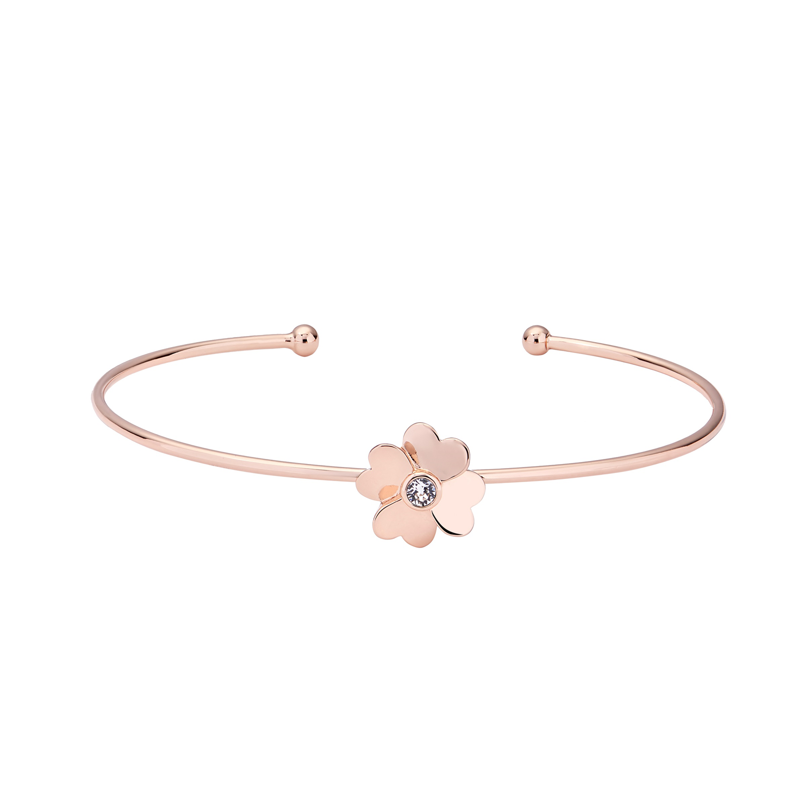 Ted Baker Rose Gold Coloured Heart Flower Cuff Bracelet Review