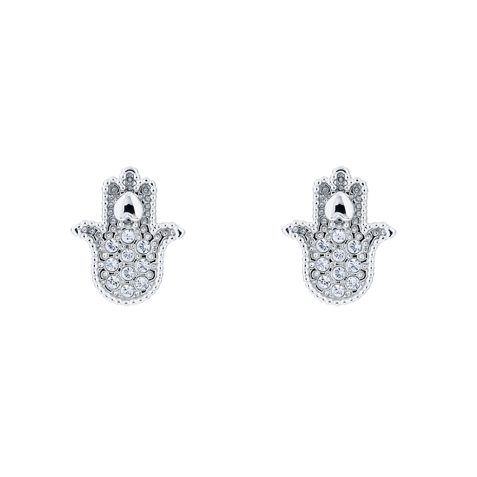 Ted Baker Hermia Hidden Heart Hand Stud Earrings Review