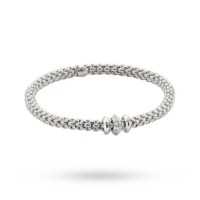 FOPE 18ct White Gold Solo Flex‚ÄôIt 0.17ct Diamond Bracelet Review